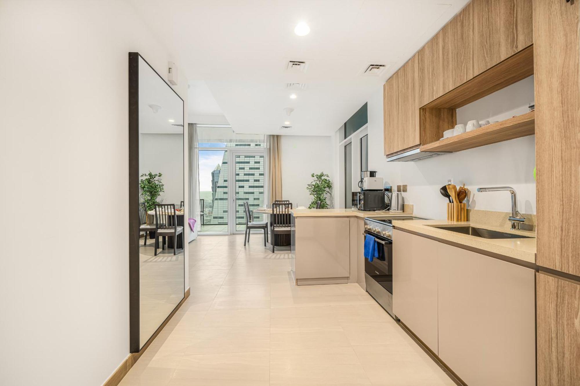 Spacious 2-Bedroom Apartment At Missoni, Steps From Dubai Canal, Business Bay Dubai