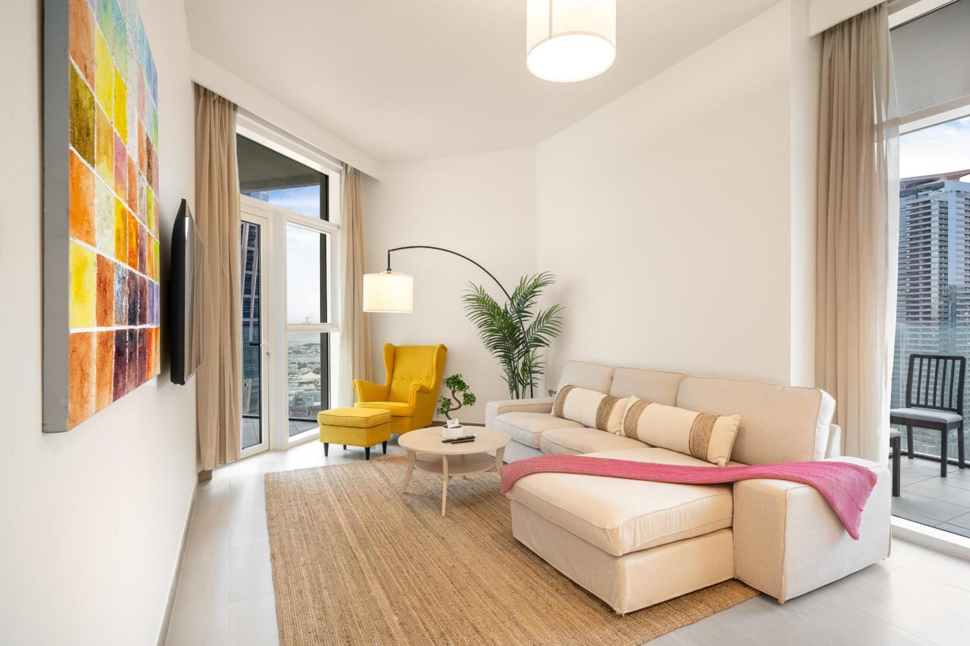 Spacious 2-Bedroom Apartment At Missoni, Steps From Dubai Canal, Business Bay Dubai