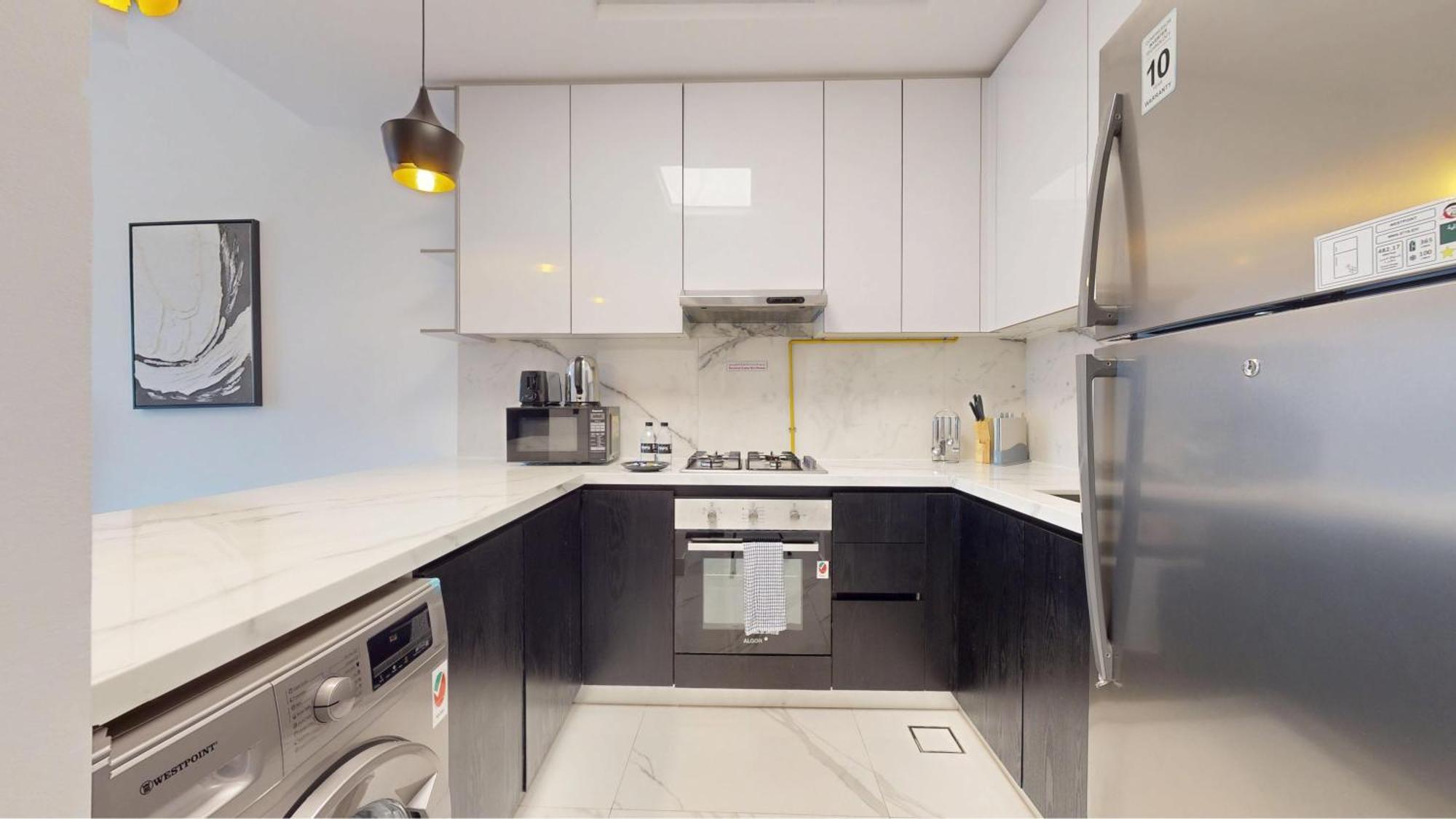 Apartment Luxury 1br Getaway - Gardenia Livings, Arjan *
