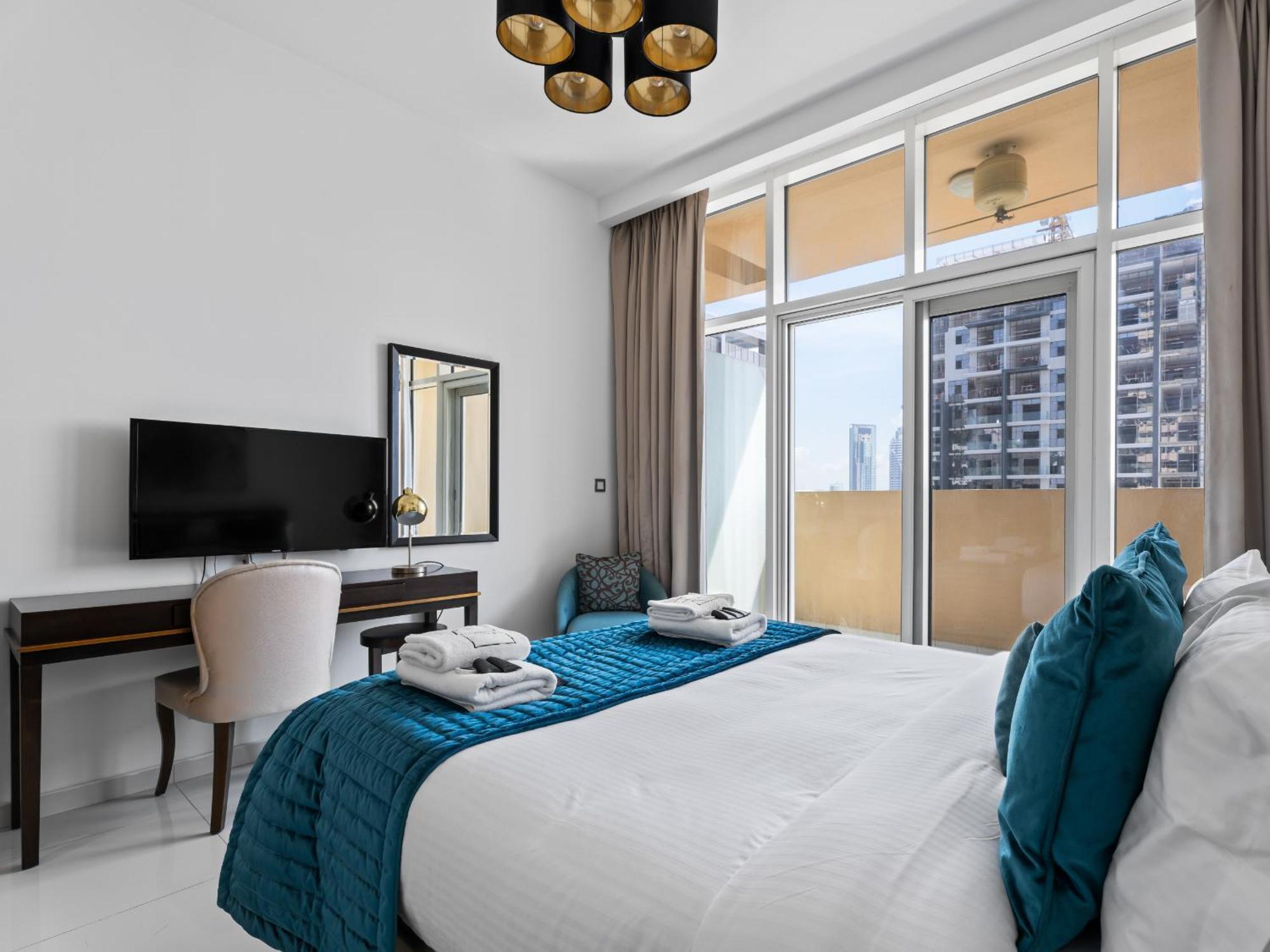 Apartment Sophisticated In Ghalia, Jvc-12 Dubai