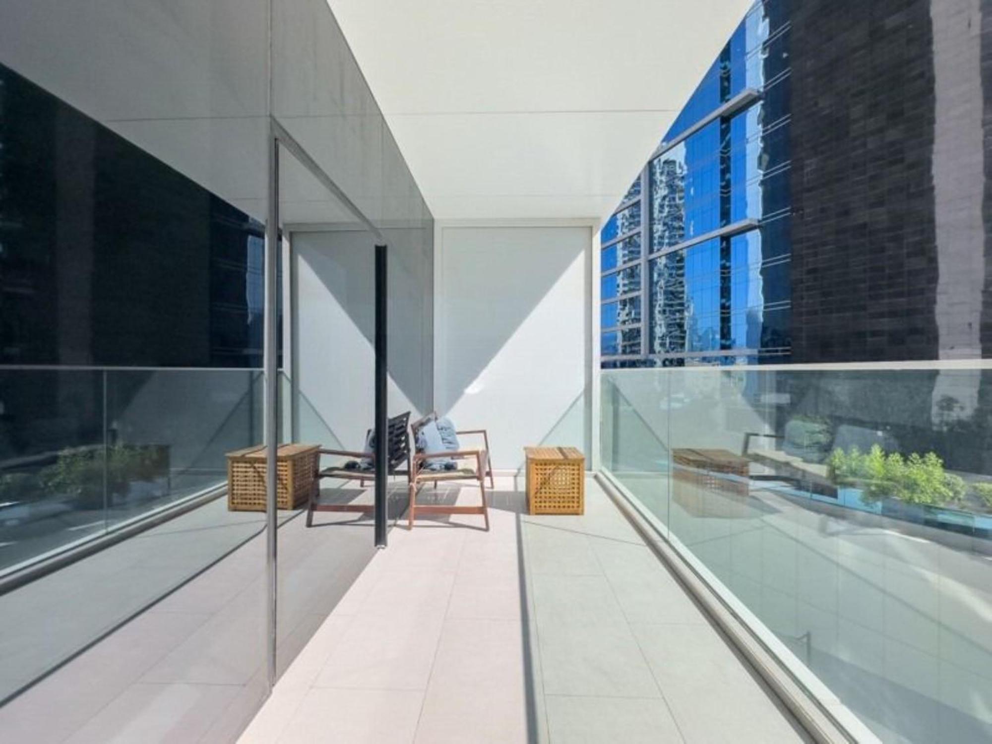 Apartment Soothing Getaway In Marquise Square -business Bay *