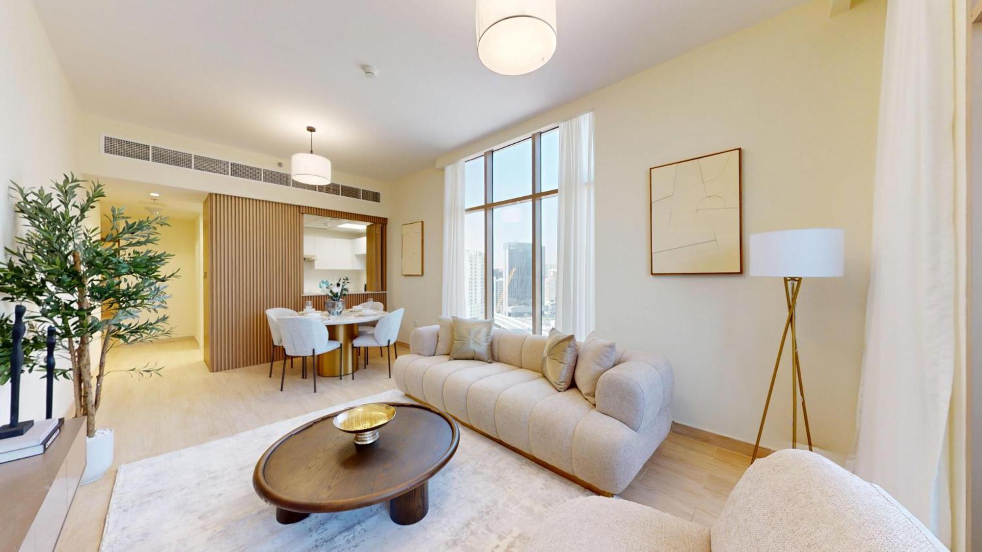 Fam Living Modern Stay In Canal Bay Scenic Views Near Dubai Hotspots Dubai