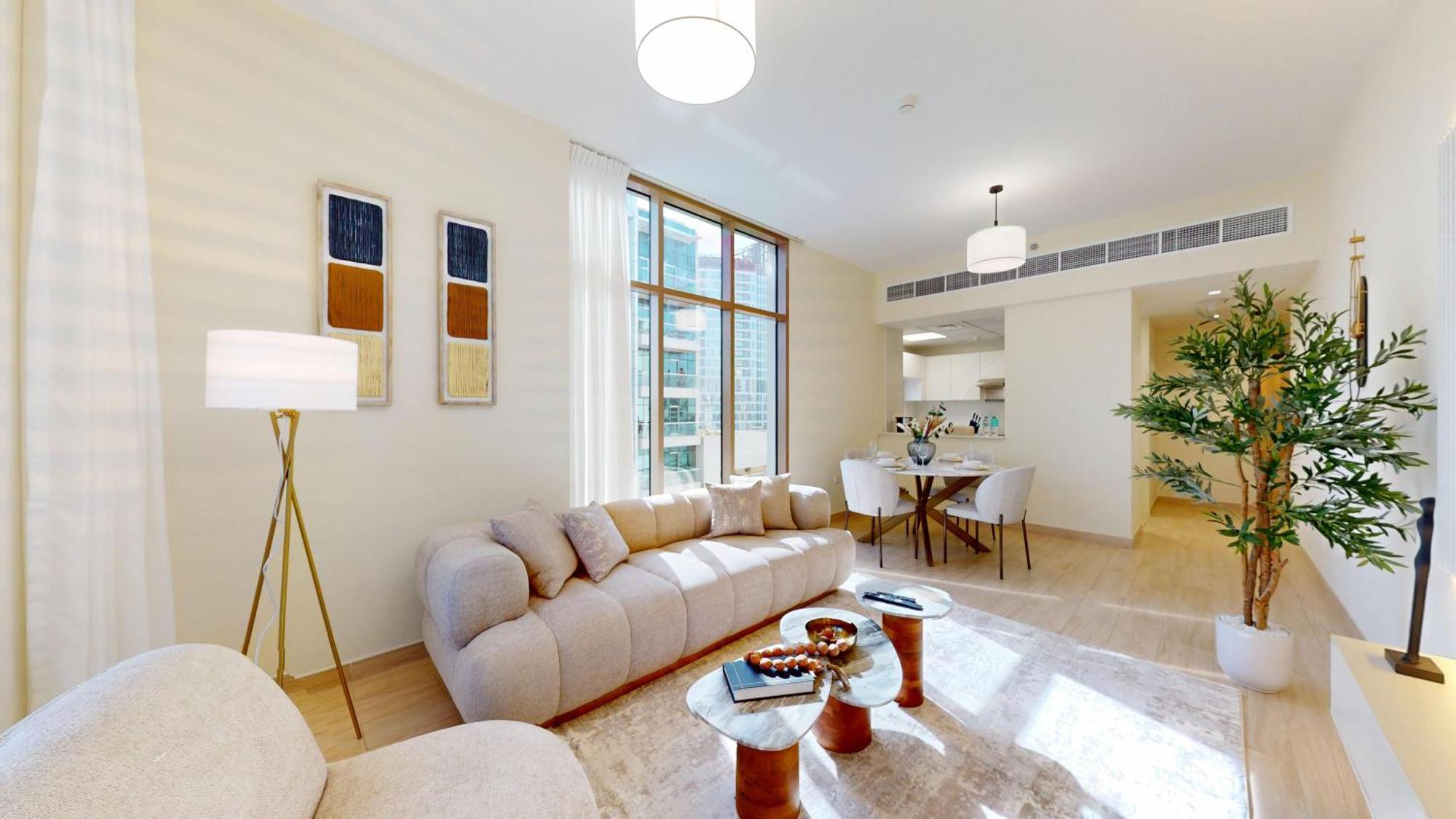 Fam Living Modern Stay In Canal Bay Scenic Views Near Dubai Hotspots Dubai