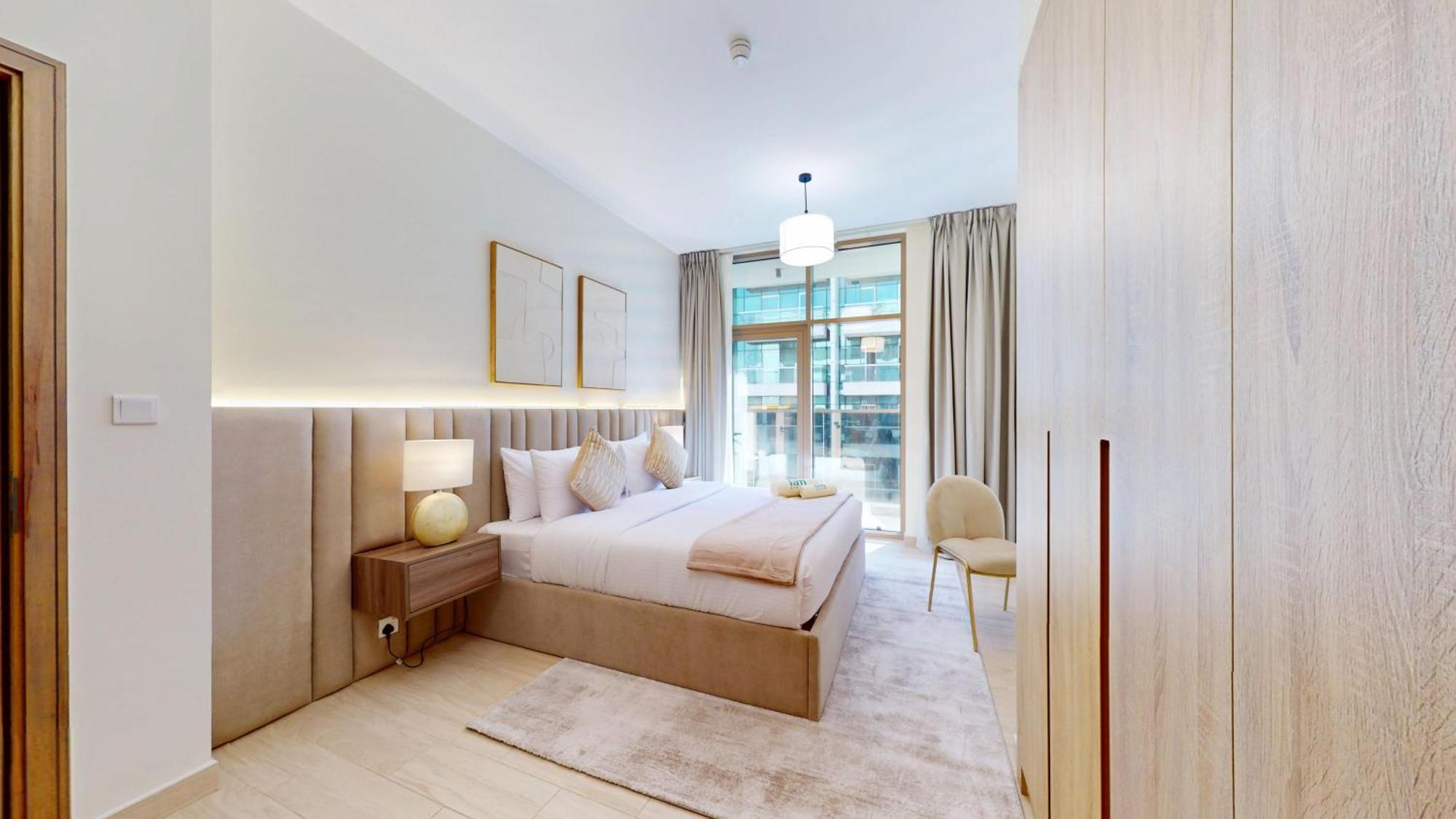 Fam Living Modern Stay In Canal Bay Scenic Views Near Dubai Hotspots * Dubai