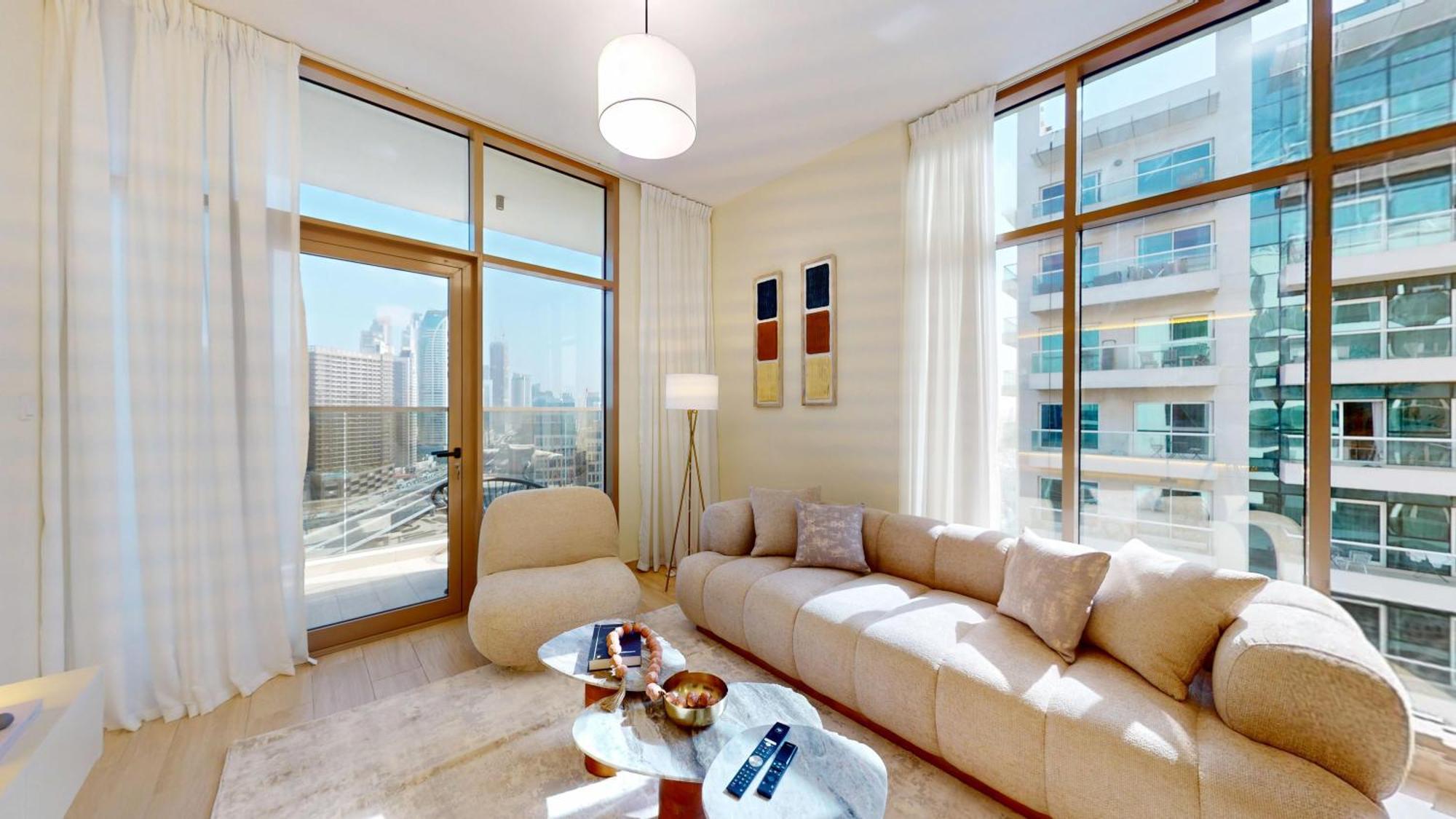 Fam Living Modern Stay In Canal Bay Scenic Views Near Dubai Hotspots Dubai