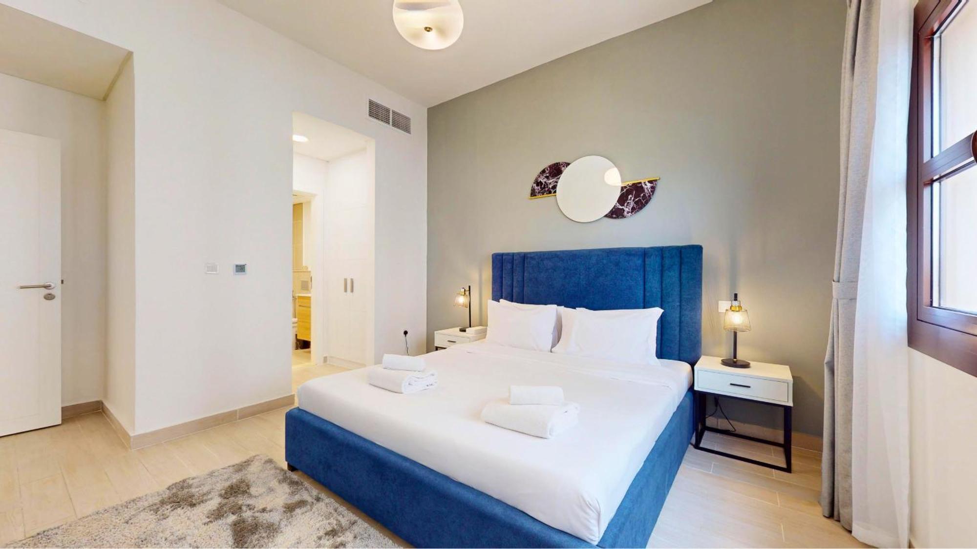Contemporary And Roomy 1br - Secure Community - Jge Apartment Dubai
