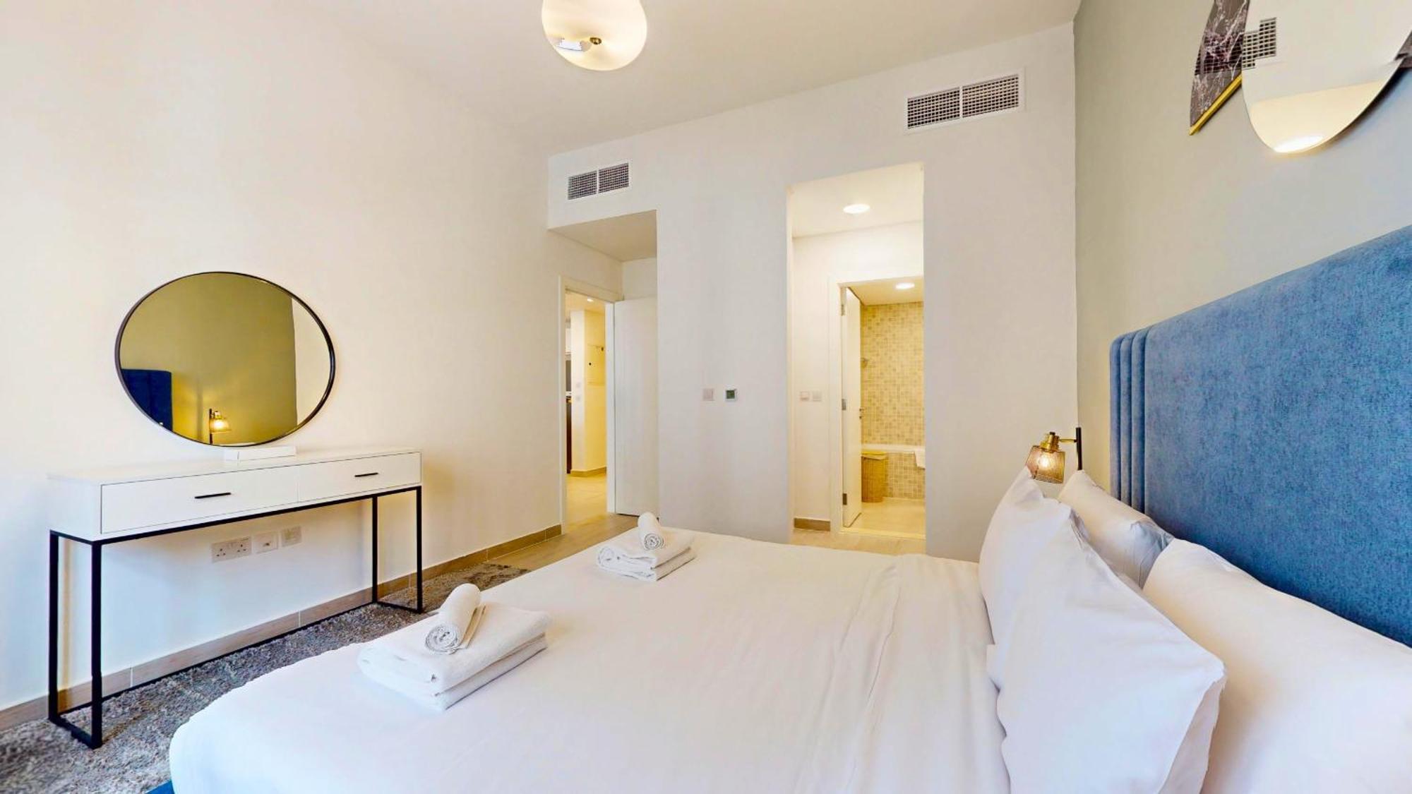 Contemporary And Roomy 1br - Secure Community - Jge Apartment