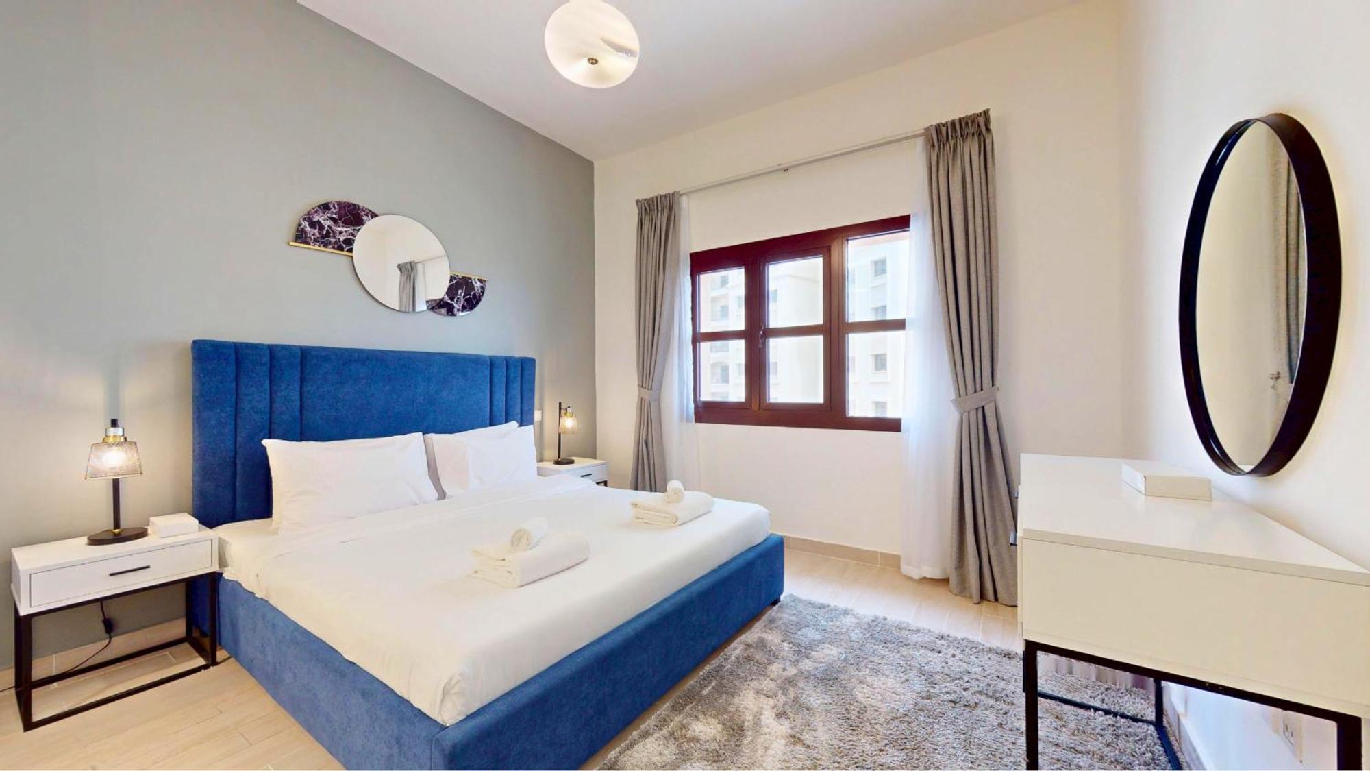 Contemporary And Roomy 1br - Secure Community - Jge Apartment *