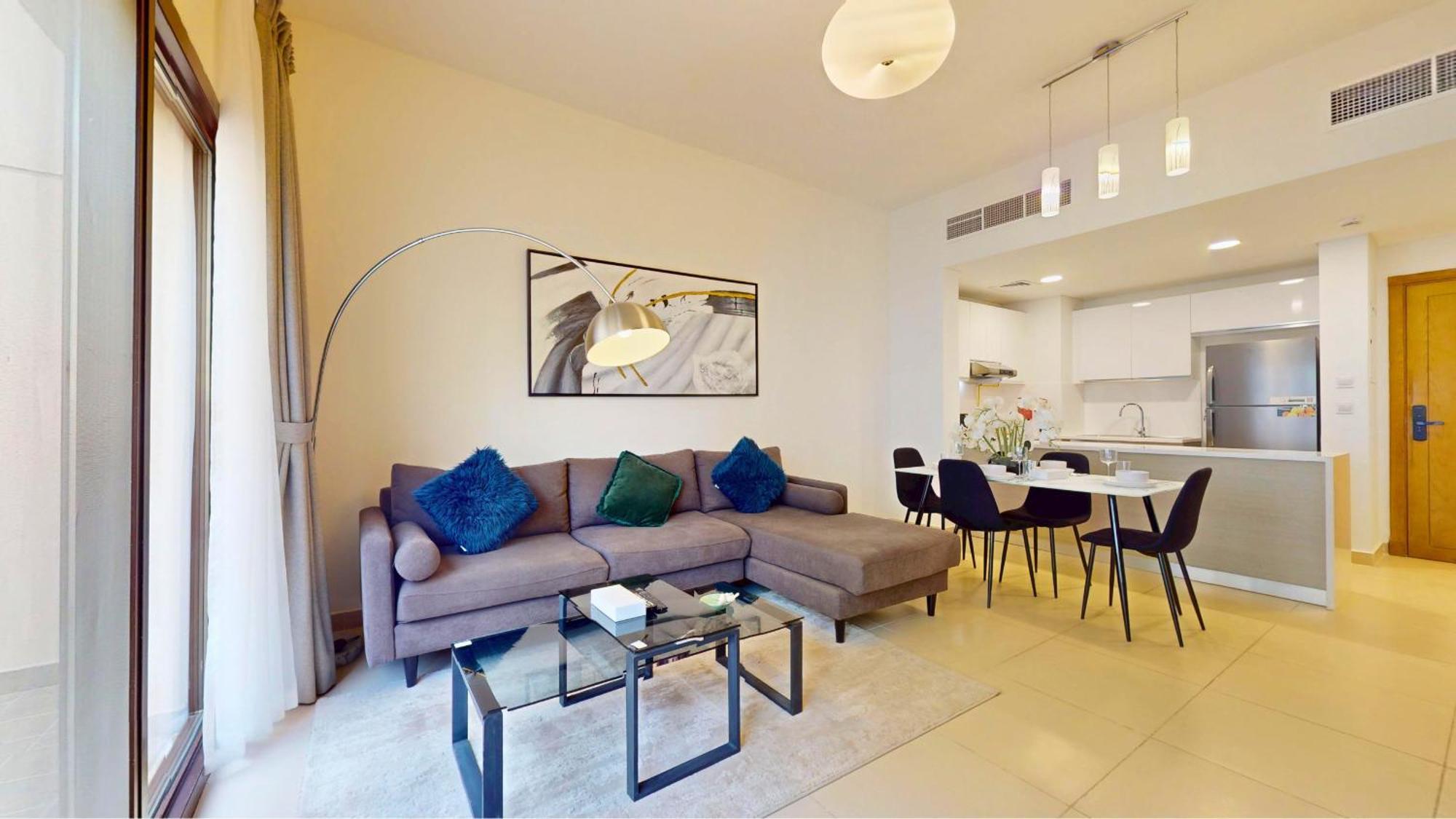 Contemporary And Roomy 1br - Secure Community - Jge