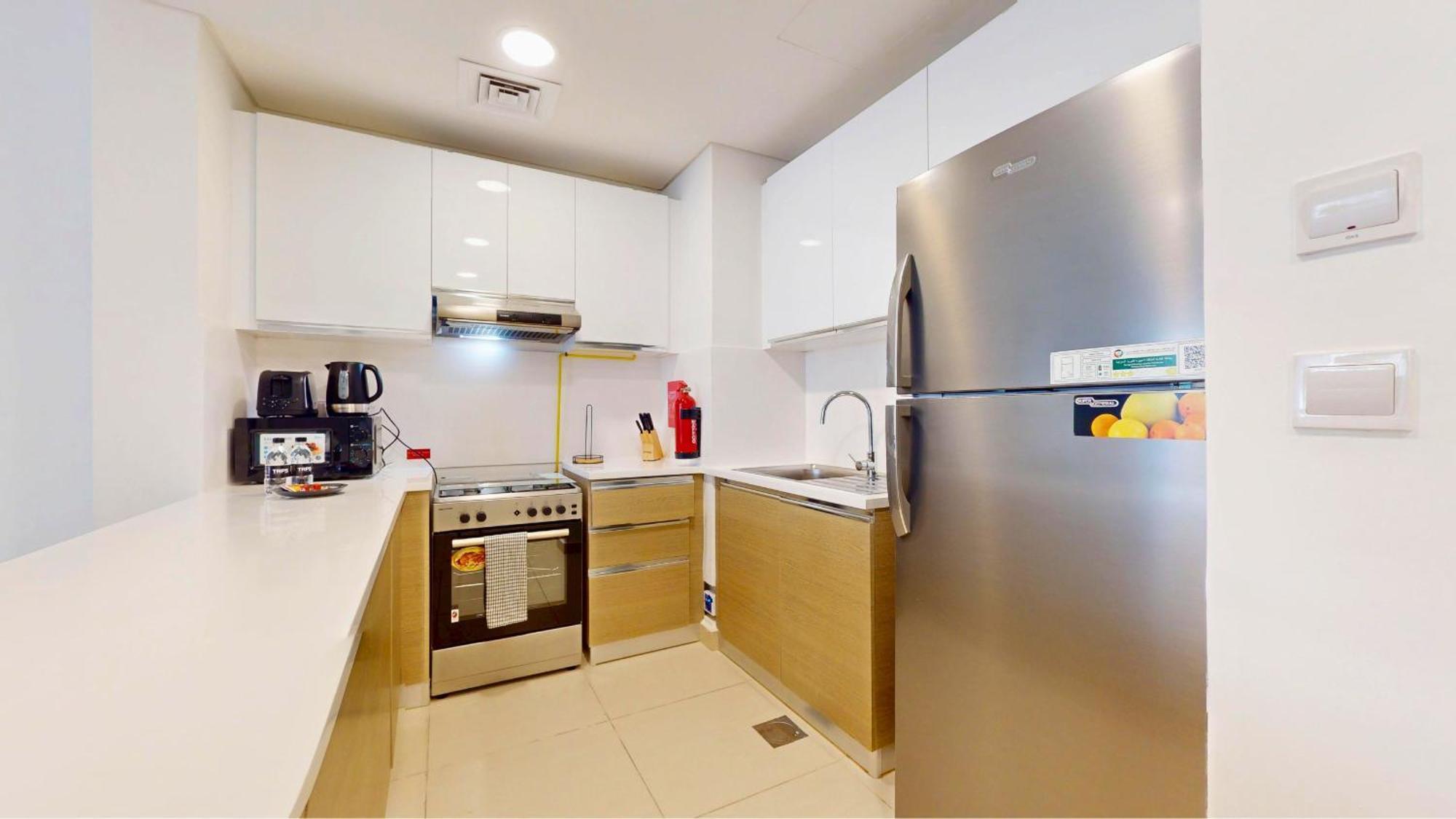 Contemporary And Roomy 1br - Secure Community - Jge Apartment