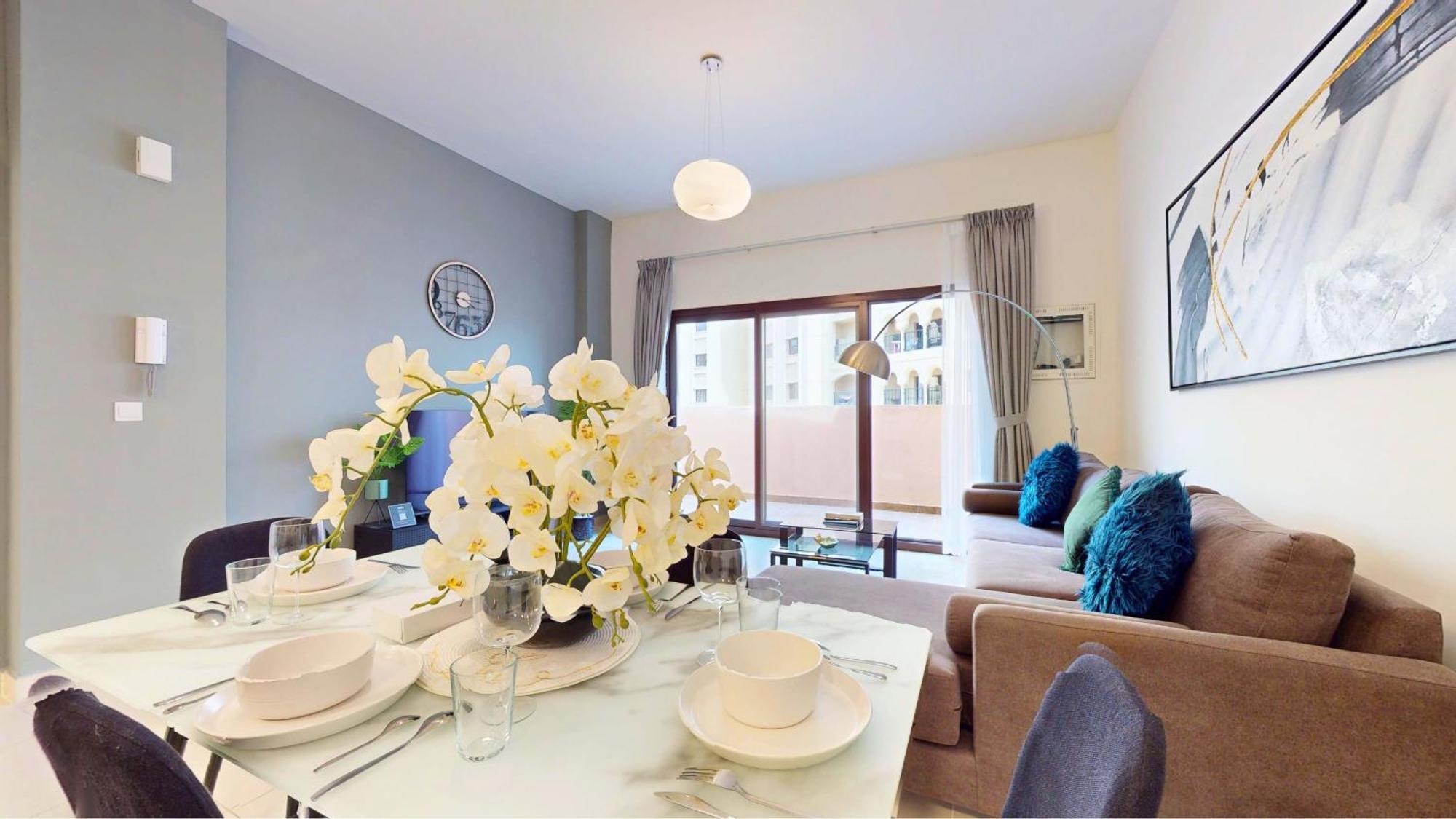 Contemporary And Roomy 1br - Secure Community - Jge *
