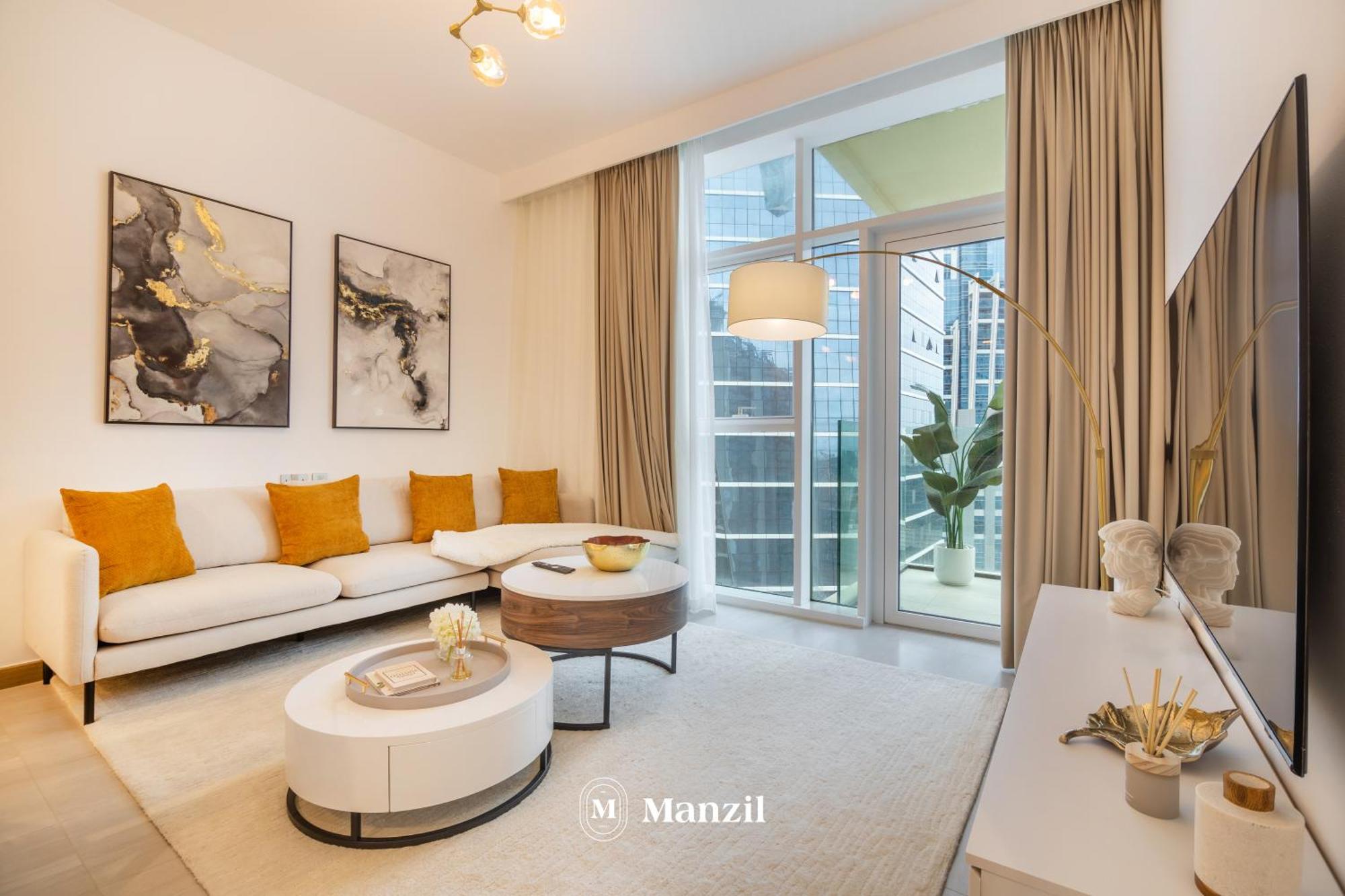 Apartment Elegant 1br In Urban Oasis Near Mall