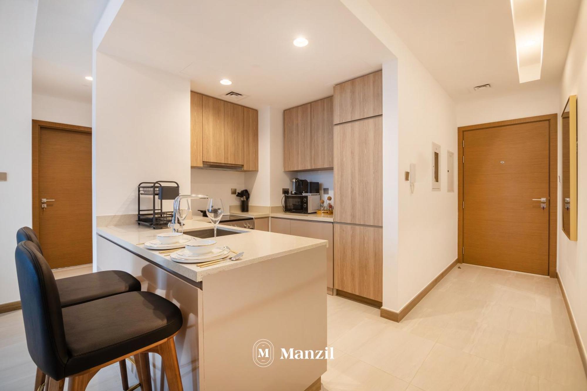 Apartment Elegant 1br In Urban Oasis Near Mall Dubai