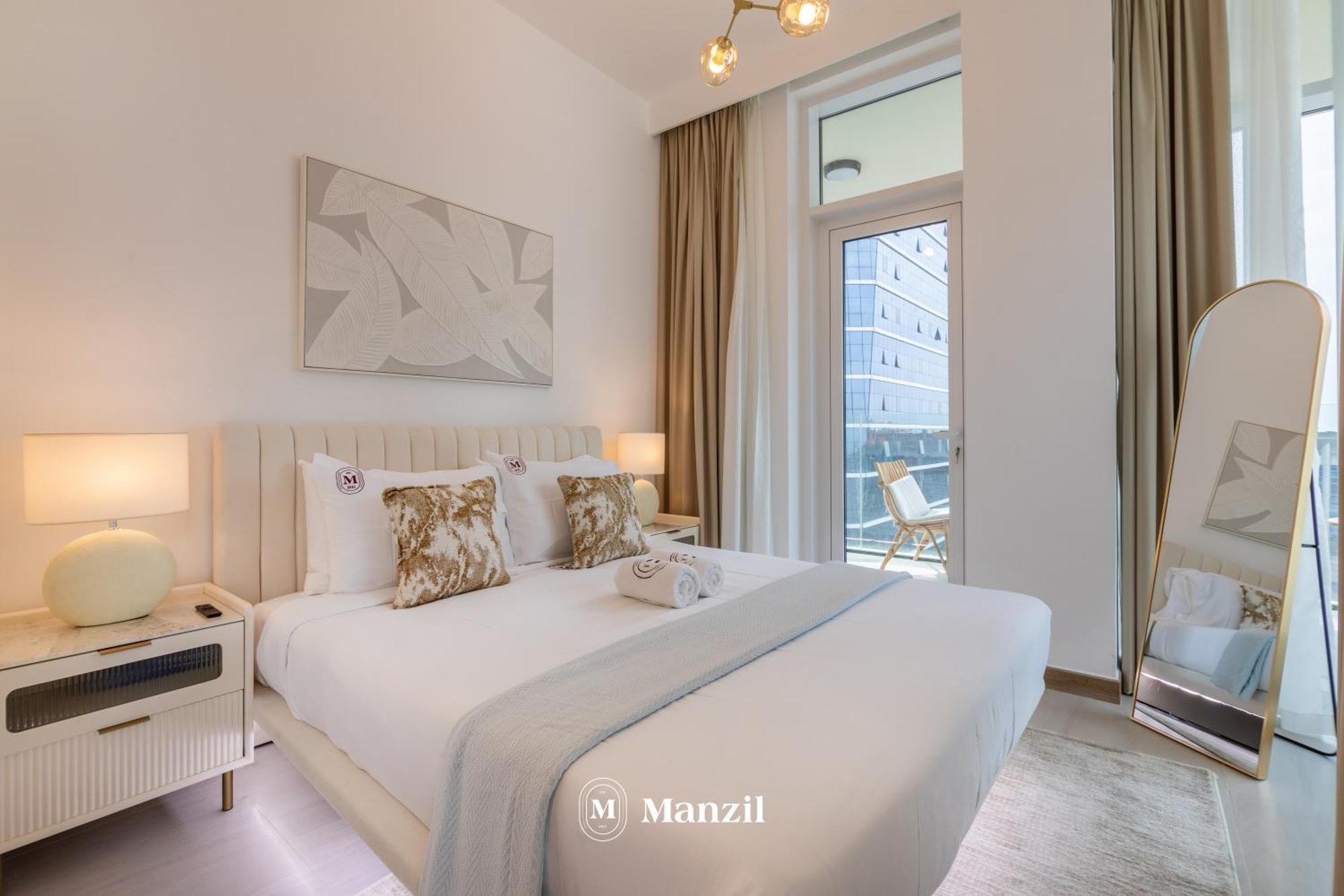 Apartment Elegant 1br In Urban Oasis Near Mall Dubai