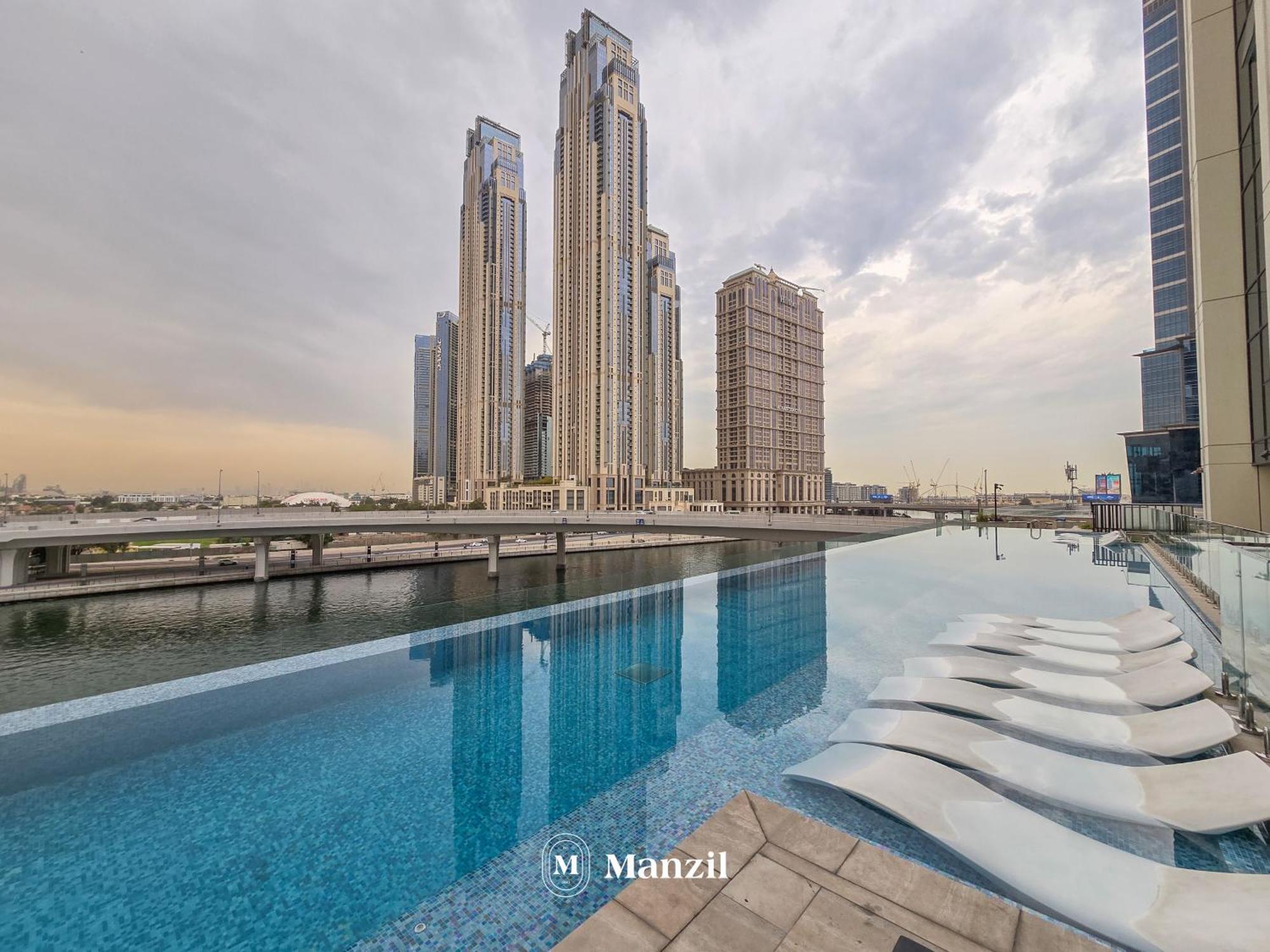 Elegant 1br In Urban Oasis Near Mall Apartment *