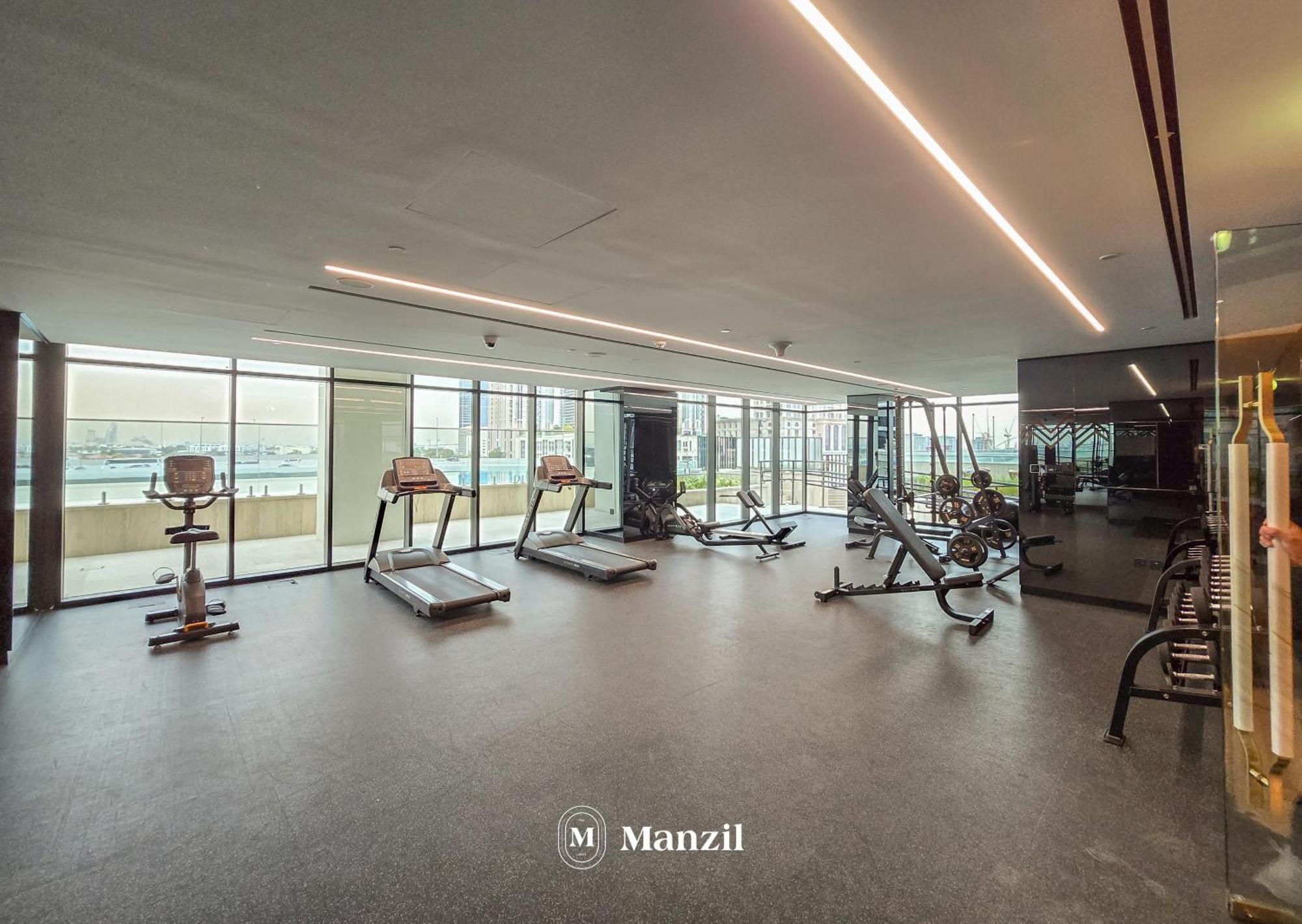 Apartment Elegant 1br In Urban Oasis Near Mall Dubai