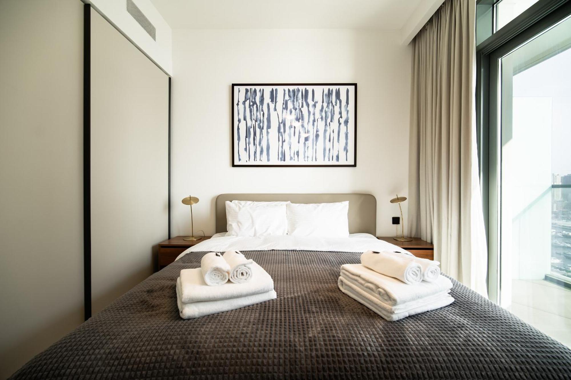 Apartment Your Private Beachfront - Sea View 1br On 23rd Floor Dubai