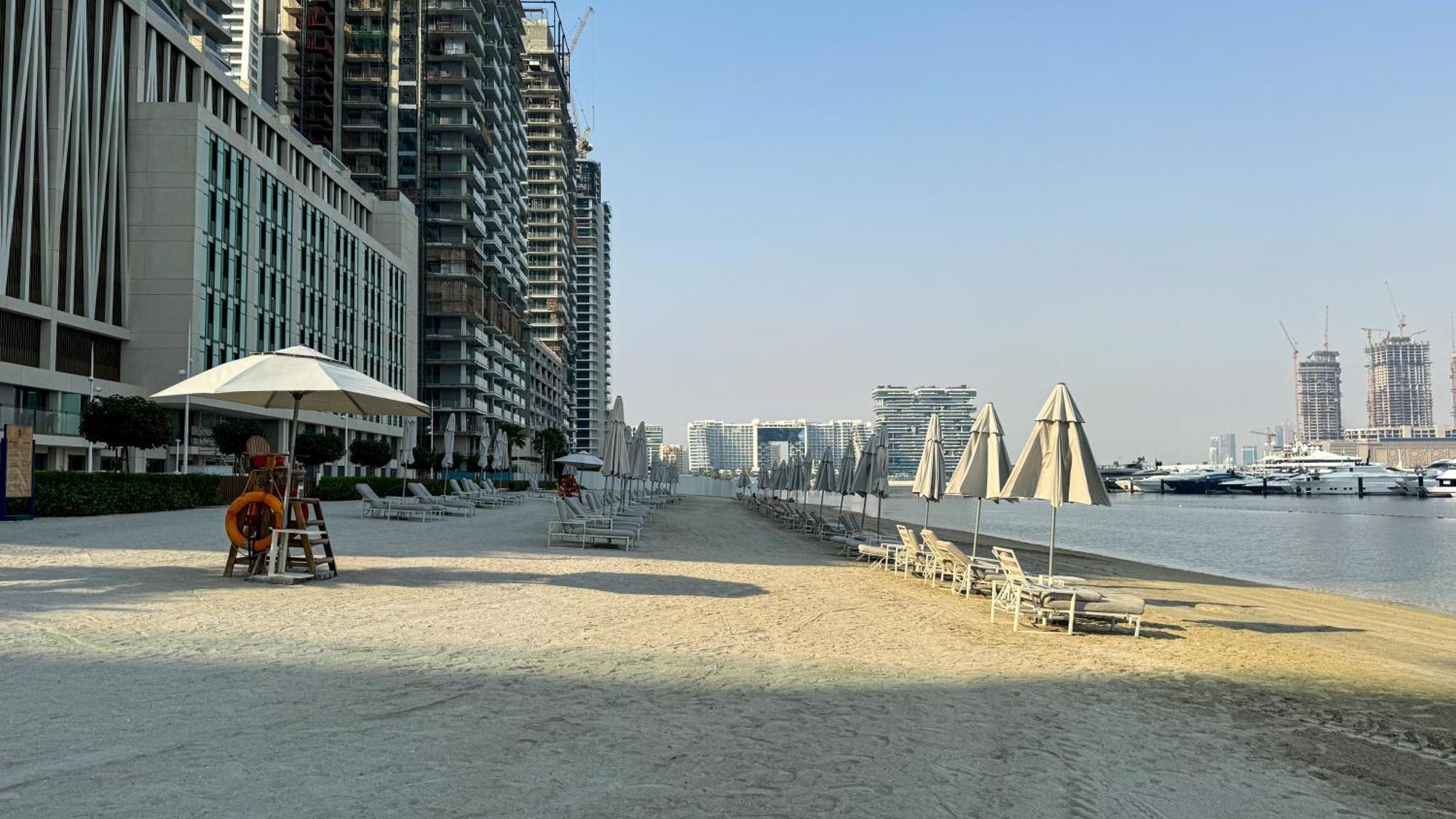 Your Private Beachfront - Sea View 1br On 23rd Floor * Dubai