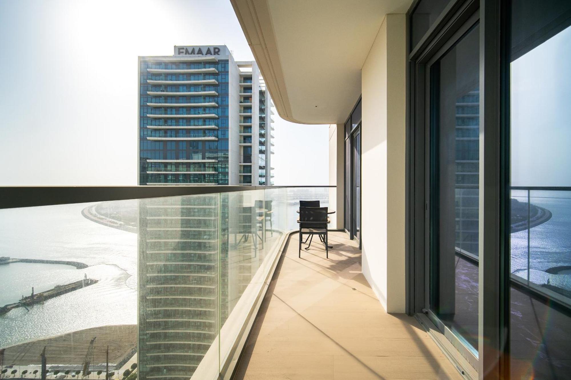 Apartment Your Private Beachfront - Sea View 1br On 23rd Floor Dubai