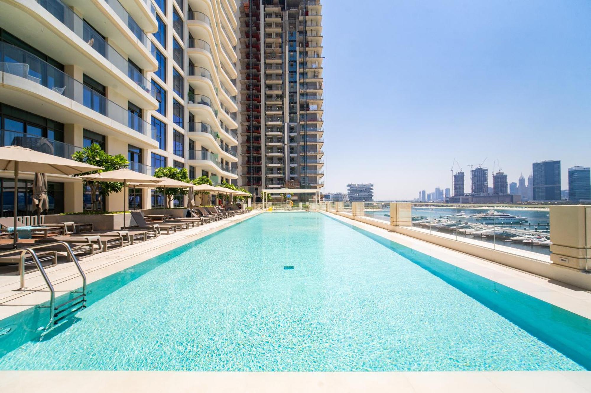 Your Private Beachfront - Sea View 1br On 23rd Floor Apartment