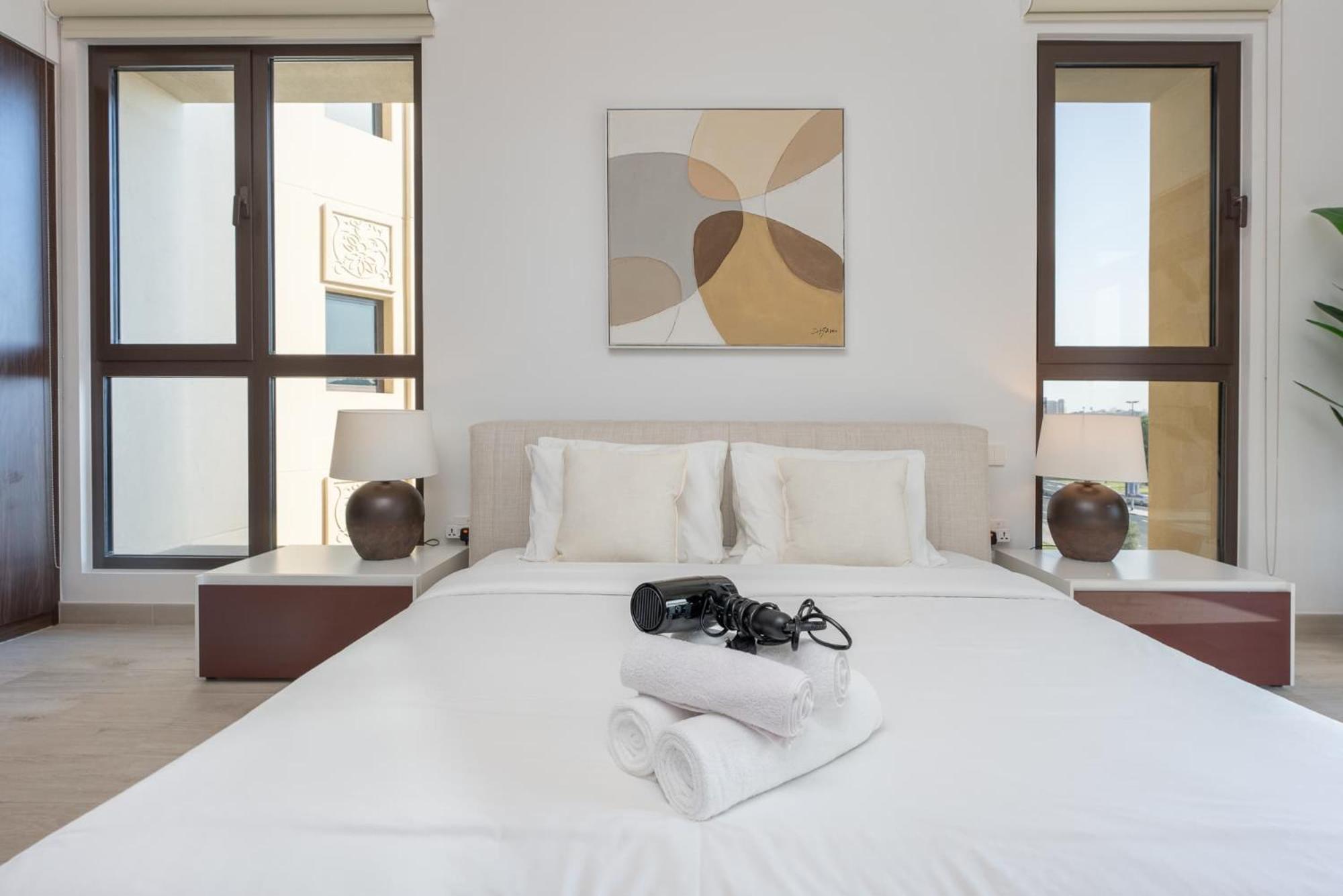 Bright & Airy 1br In Asayel 2 - Fits 4 Comfortably *