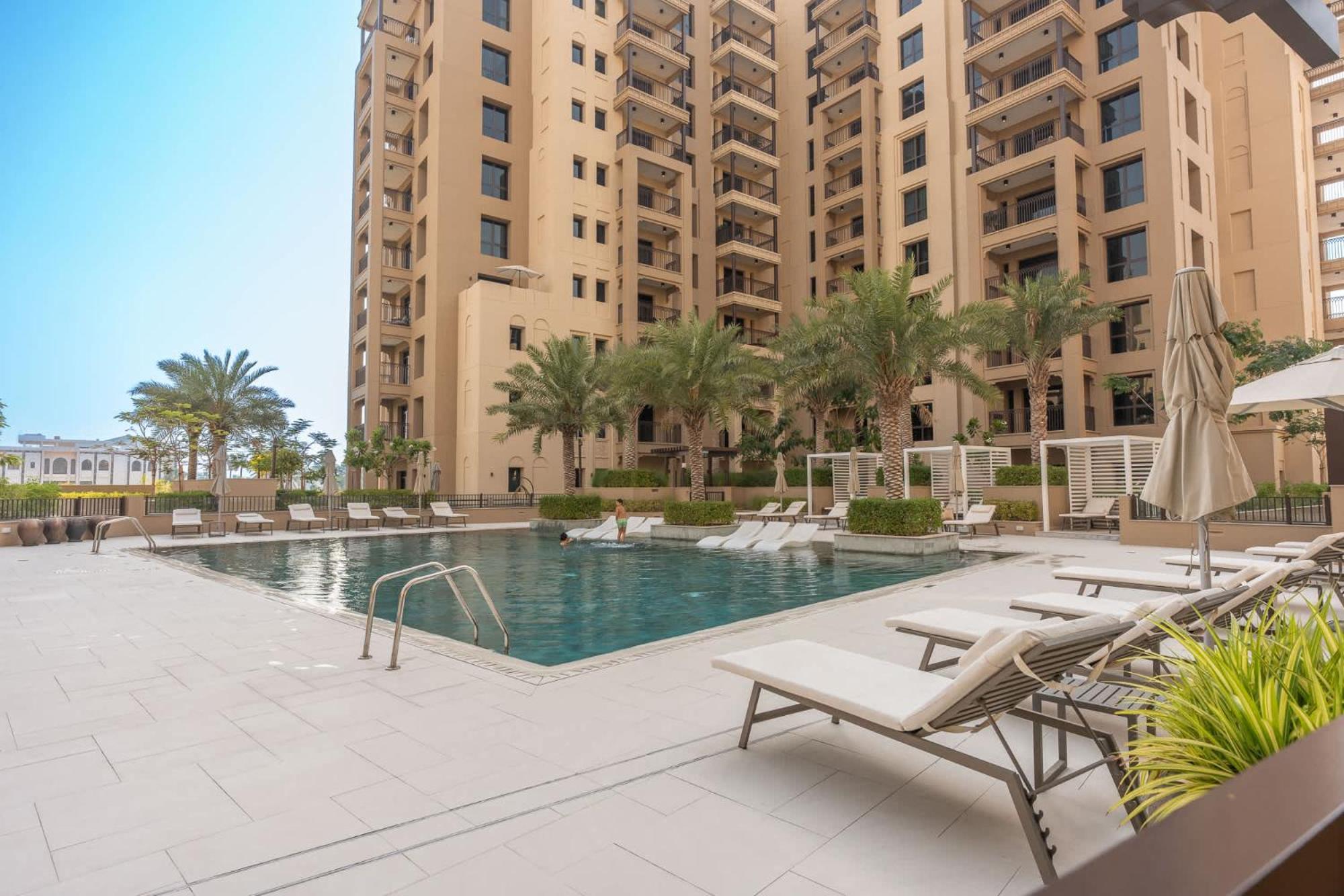 Apartment Bright & Airy 1br In Asayel 2 - Fits 4 Comfortably *