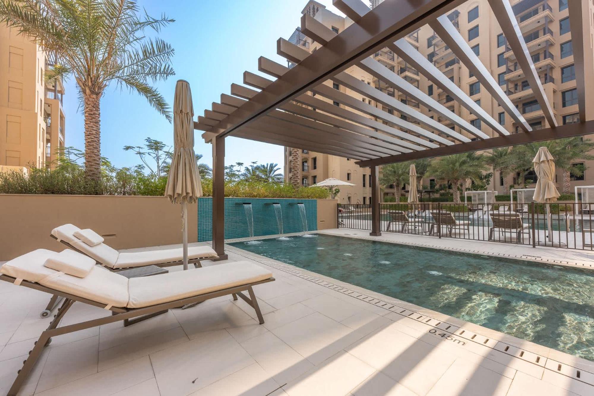 Bright & Airy 1br In Asayel 2 - Fits 4 Comfortably Apartment Dubai