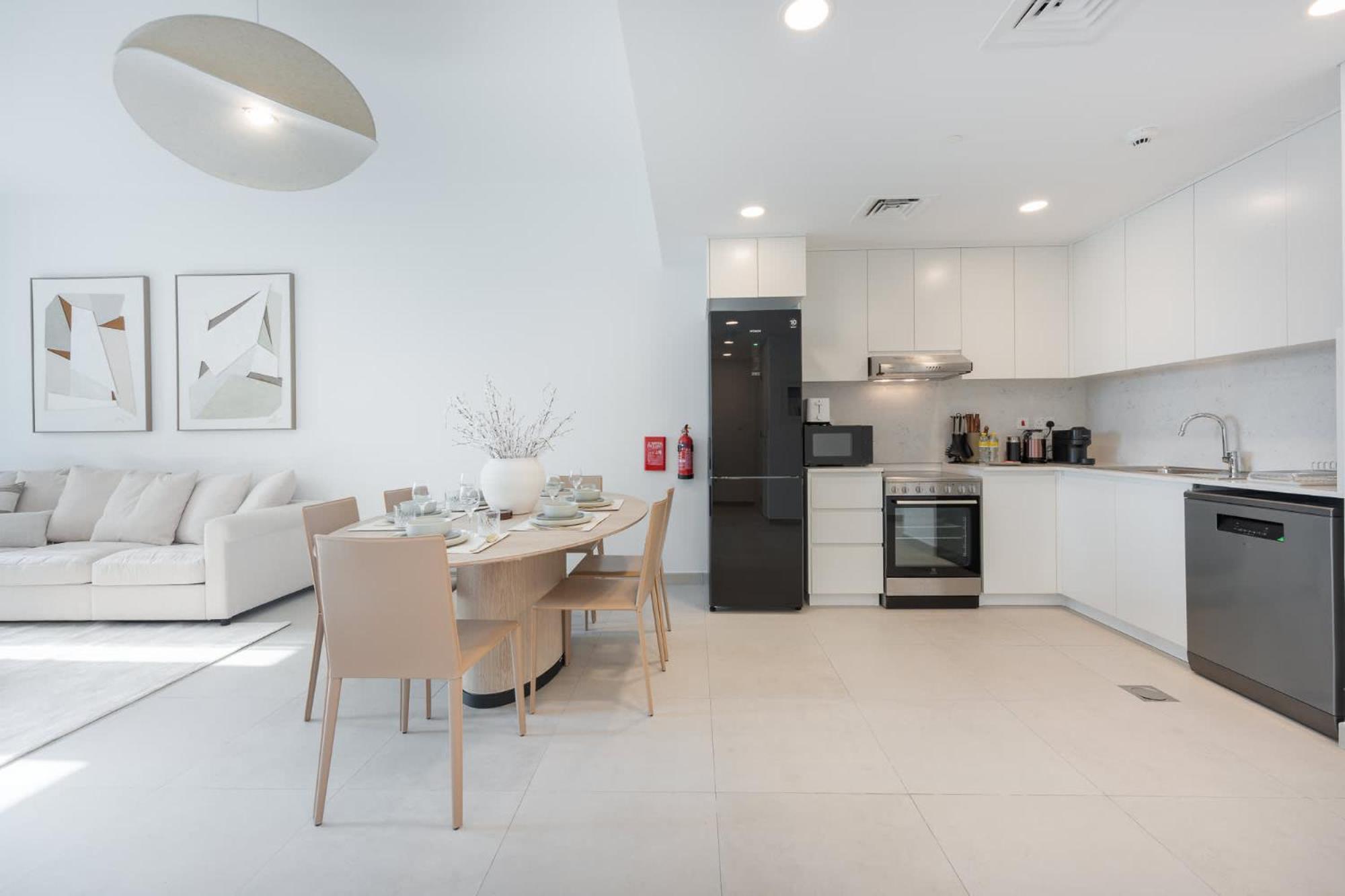 Apartment Bright & Airy 1br In Asayel 2 - Fits 4 Comfortably Dubai