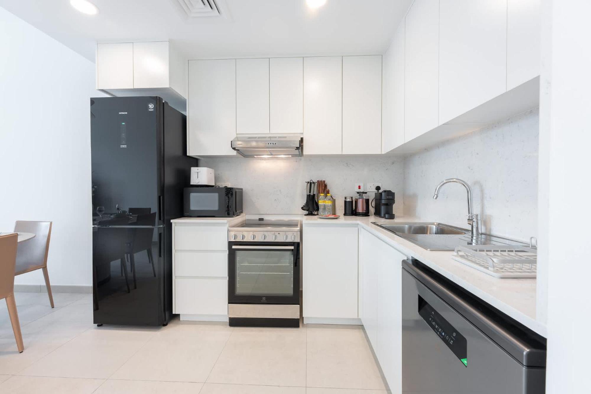 Bright & Airy 1br In Asayel 2 - Fits 4 Comfortably Dubai