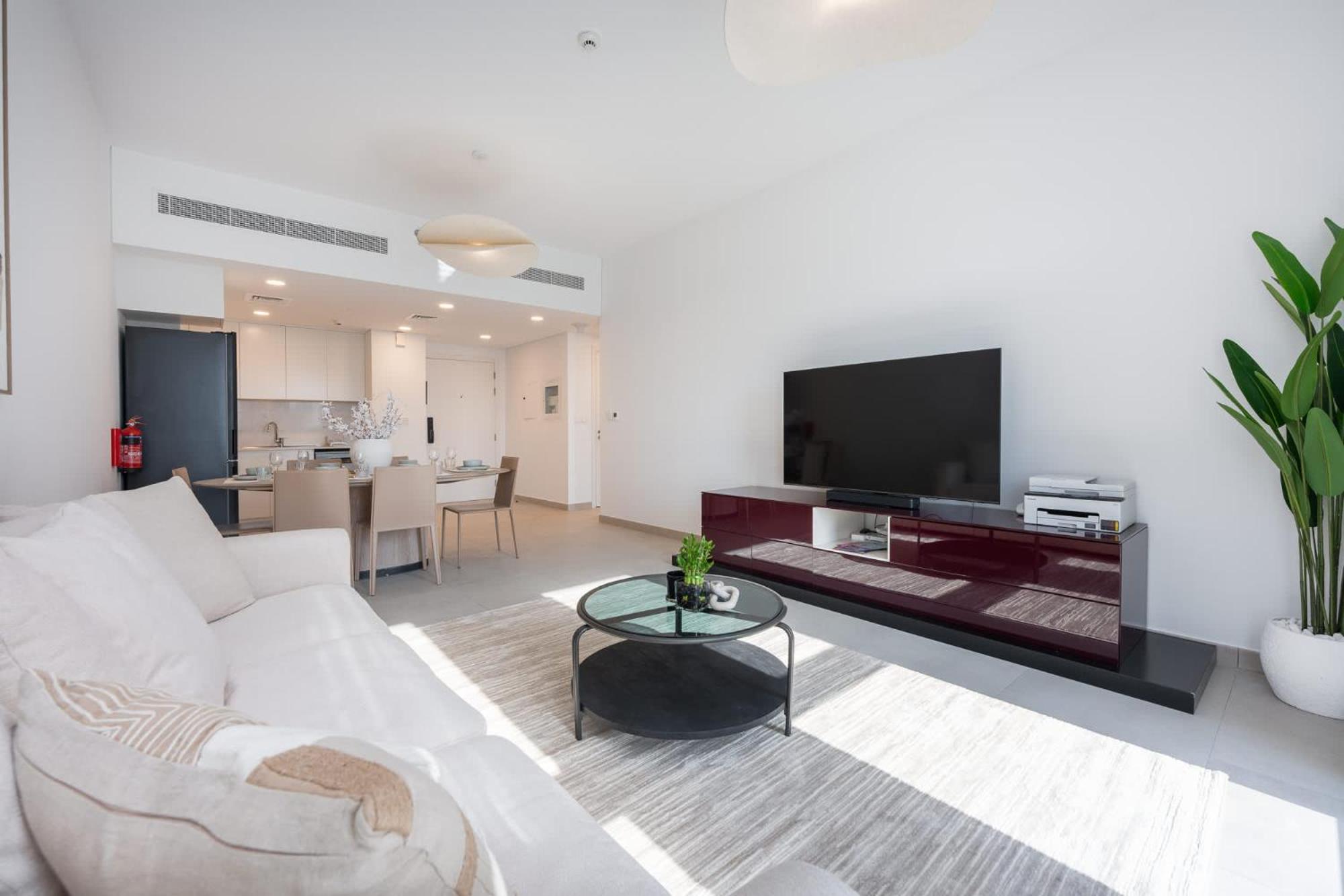 Bright & Airy 1br In Asayel 2 - Fits 4 Comfortably Apartment *