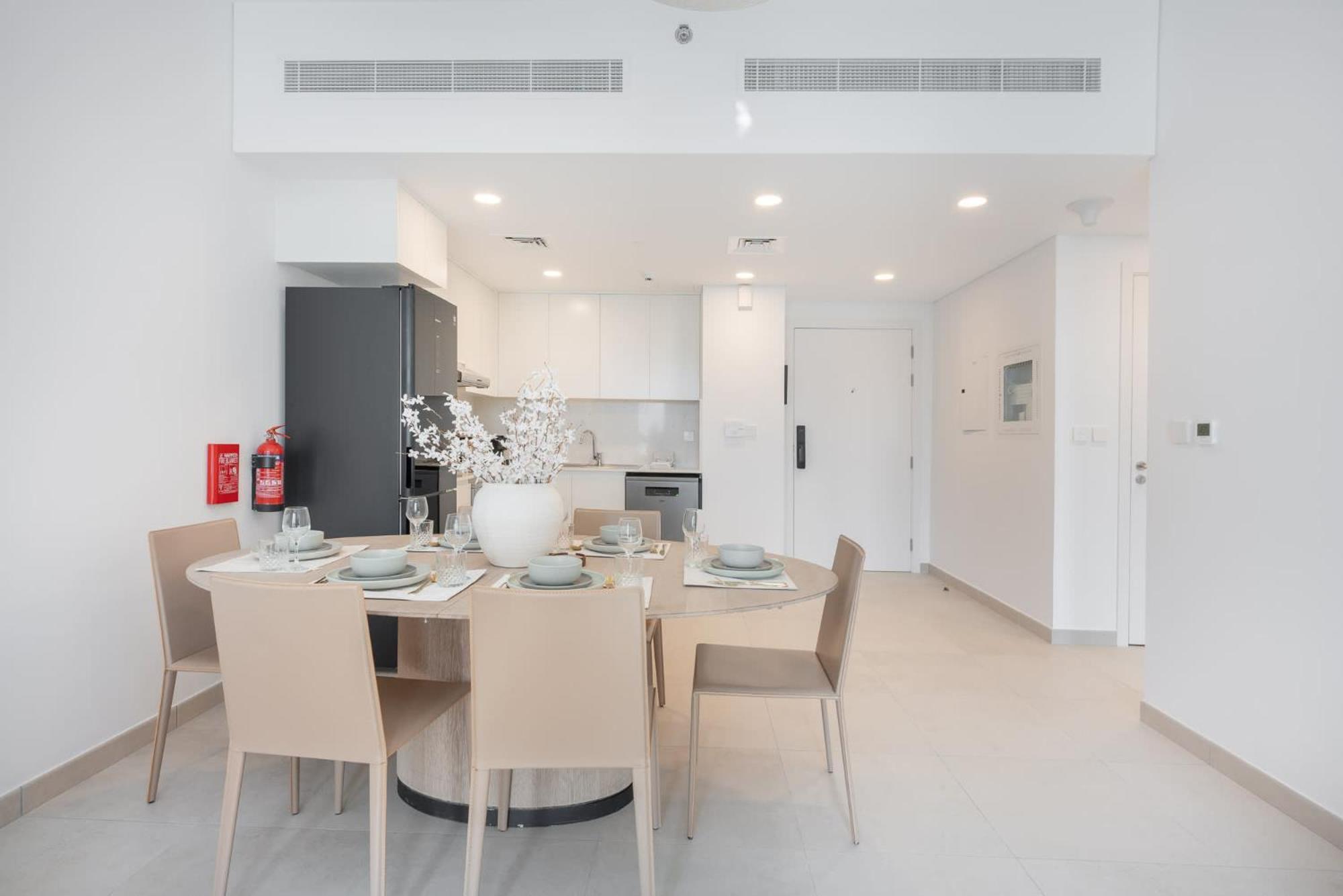 Bright & Airy 1br In Asayel 2 - Fits 4 Comfortably *