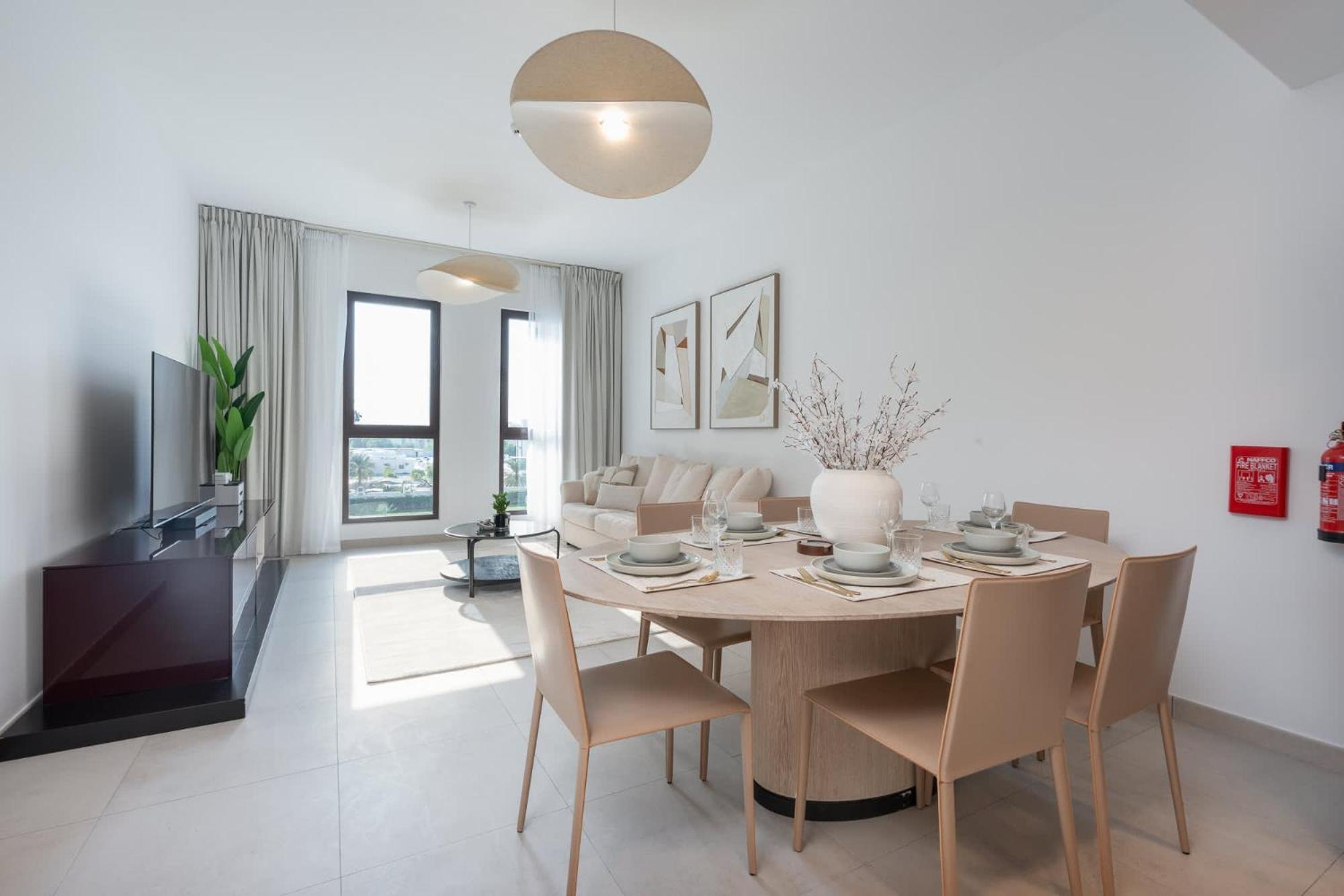 Apartment Bright & Airy 1br In Asayel 2 - Fits 4 Comfortably