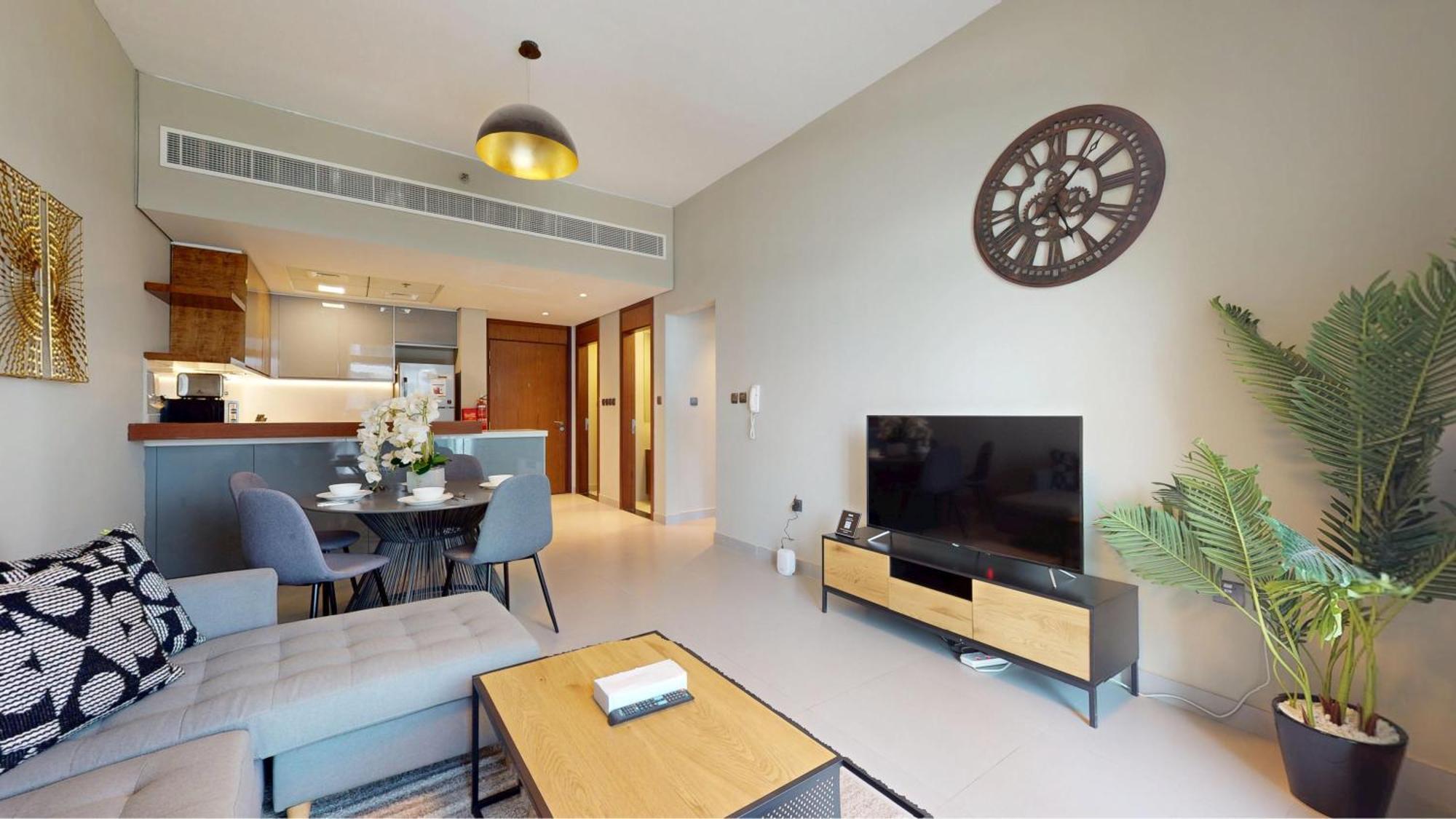 Apartment Sleek & Spacious 1br In 2020 Marquise - Arjan