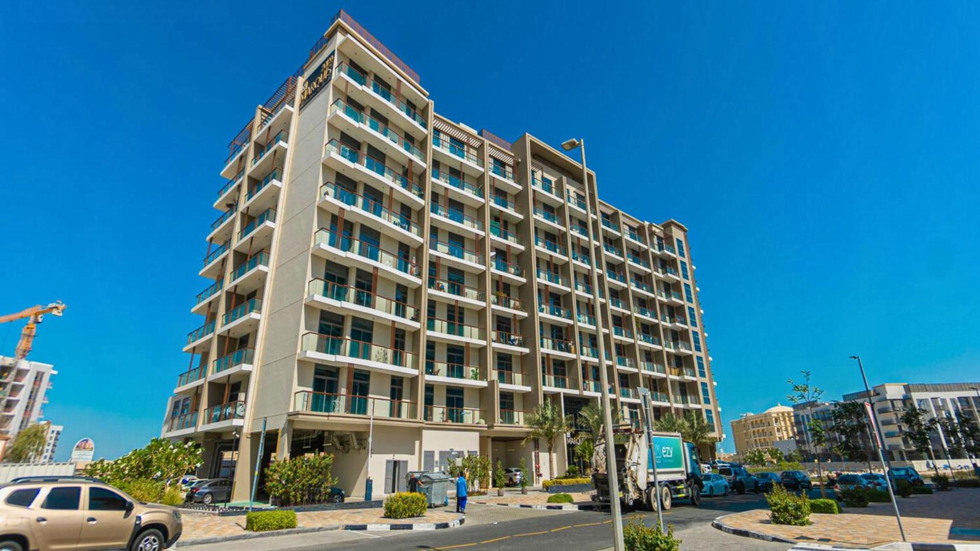 Sleek & Spacious 1br In 2020 Marquise - Arjan Dubai