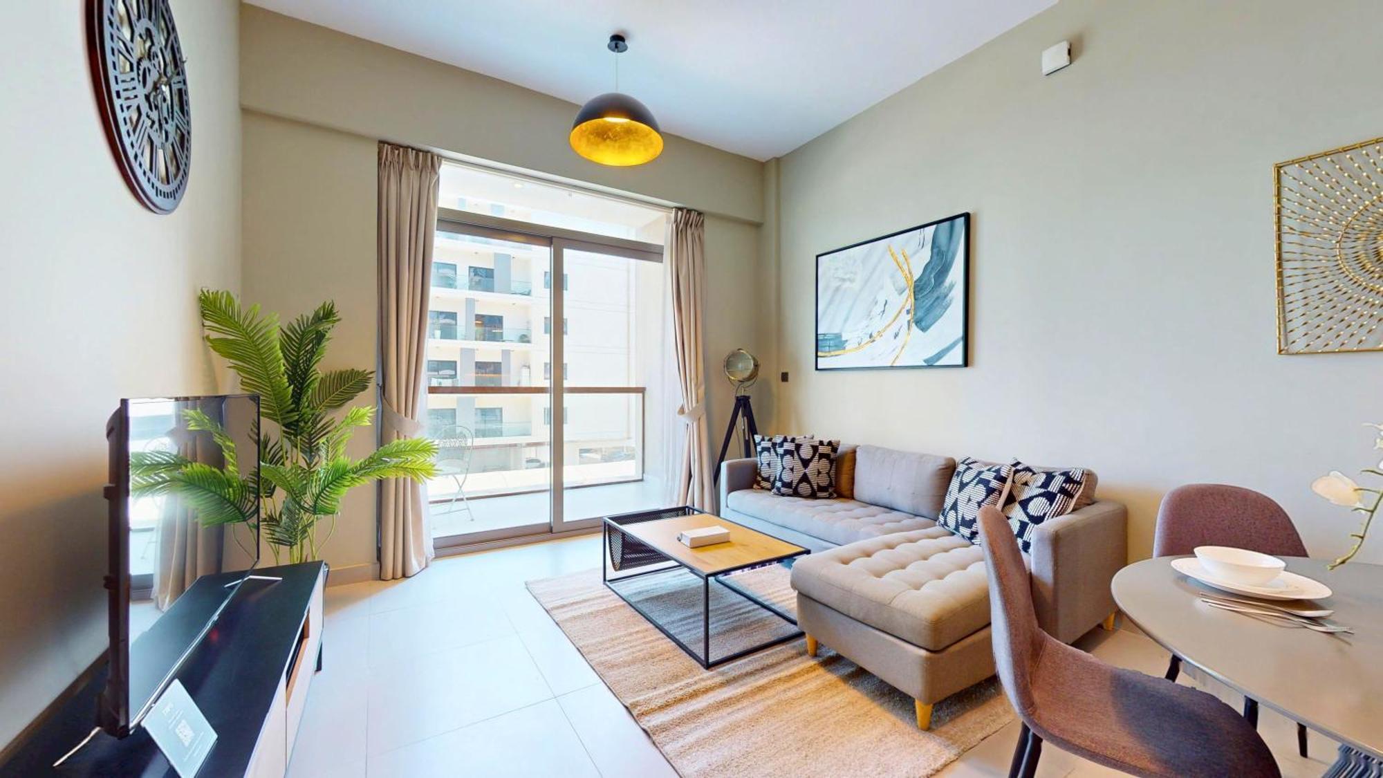 Sleek & Spacious 1br In 2020 Marquise - Arjan Apartment
