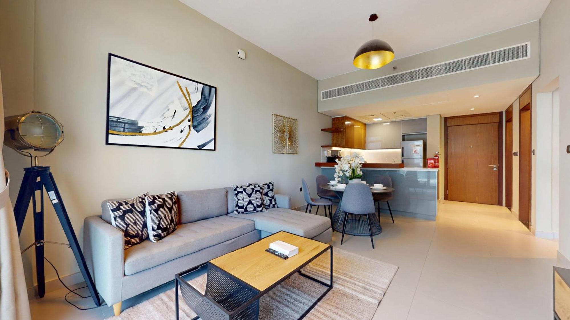 Sleek & Spacious 1br In 2020 Marquise - Arjan Dubai