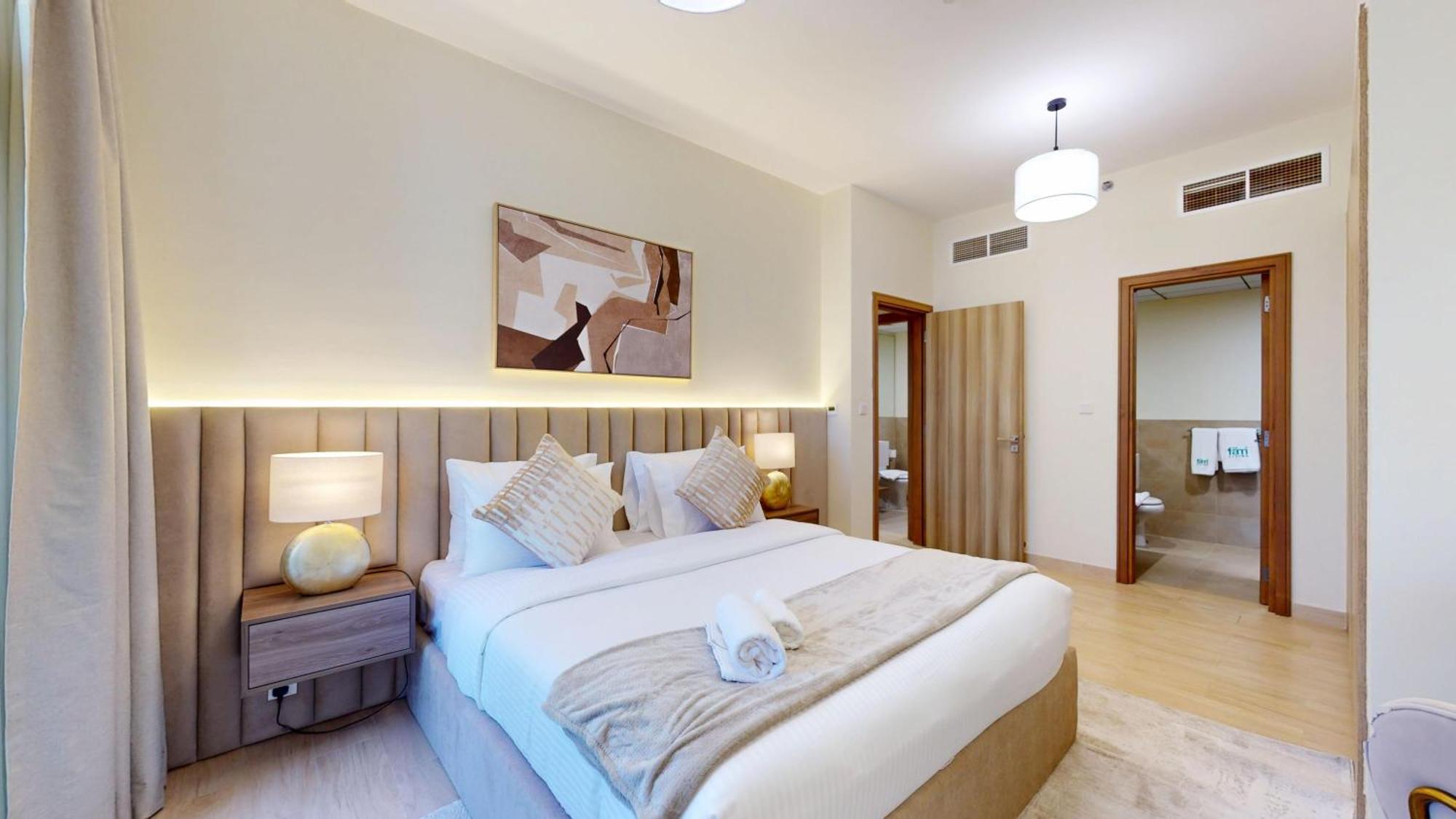 Fam Living Modern Stay In Canal Bay Scenic Views Near Dubai Hotspots * Dubai