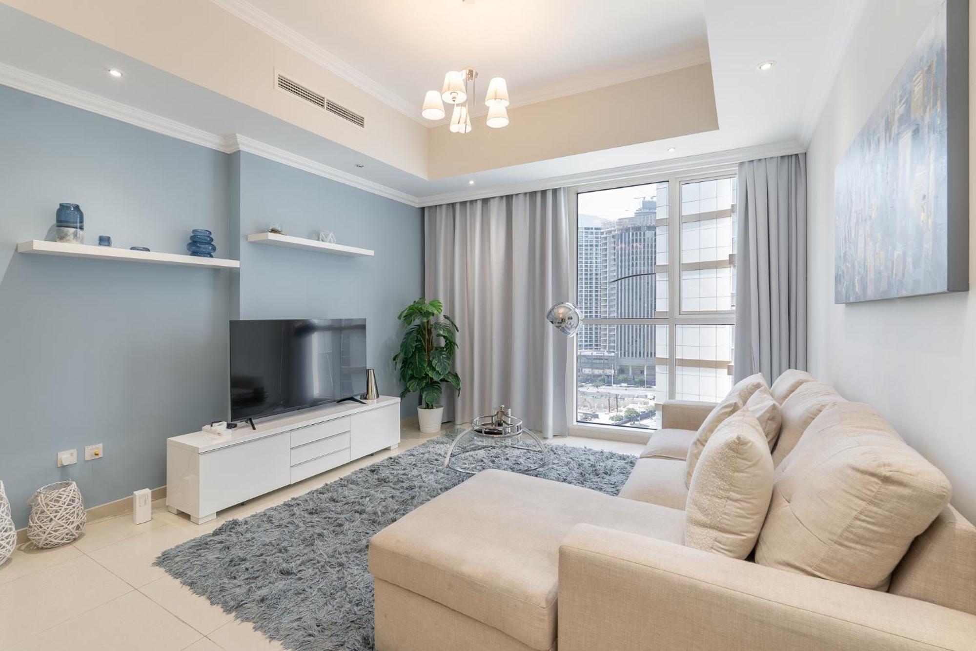 Heaven Crest Downtown - 3 Bedroom 2 Minute Walk To Mall And Burj Khalifa *