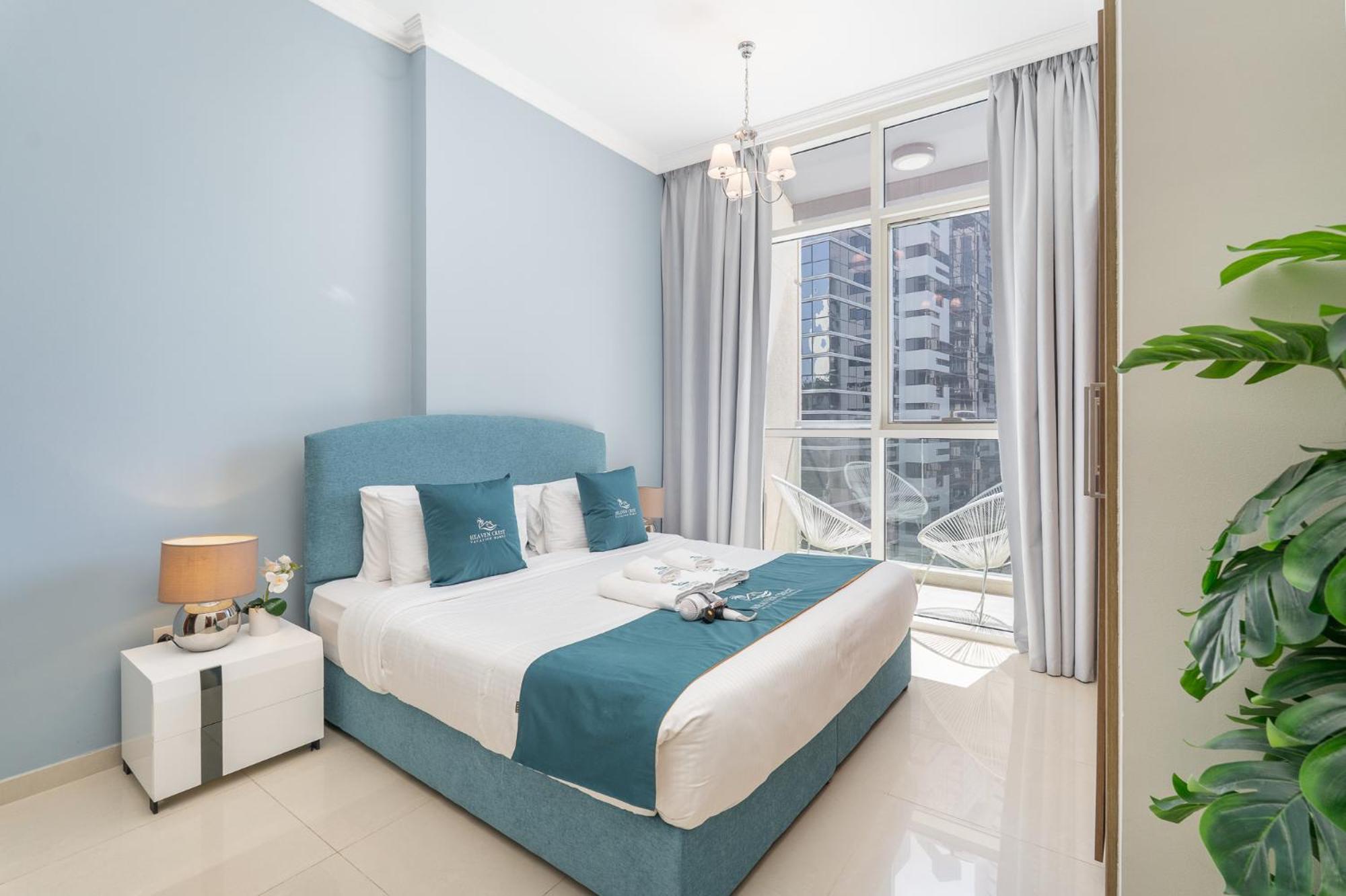 Heaven Crest Downtown - 3 Bedroom 2 Minute Walk To Mall And Burj Khalifa Apartment Dubai