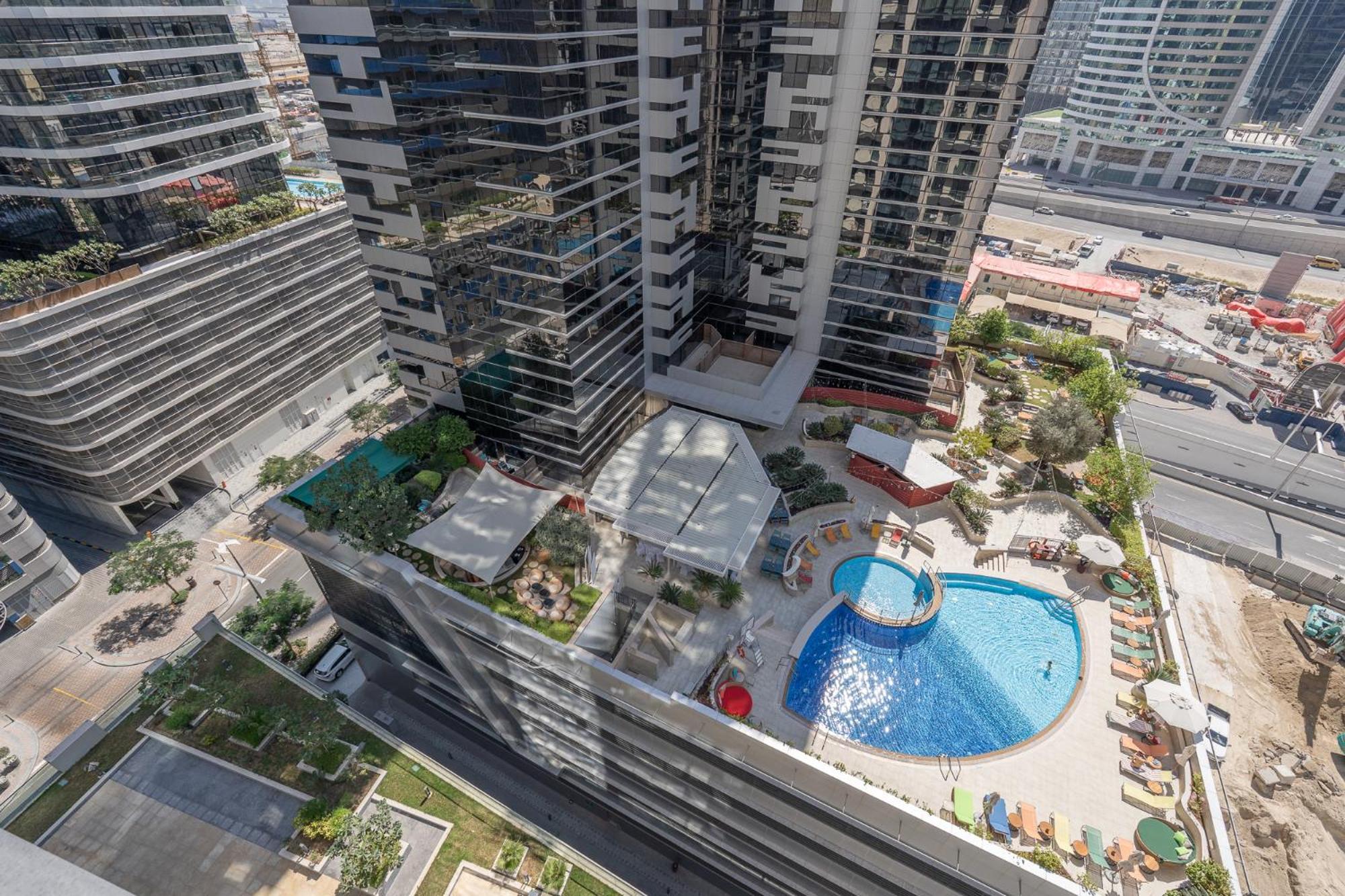 Heaven Crest Downtown - 3 Bedroom 2 Minute Walk To Mall And Burj Khalifa Apartment Dubai
