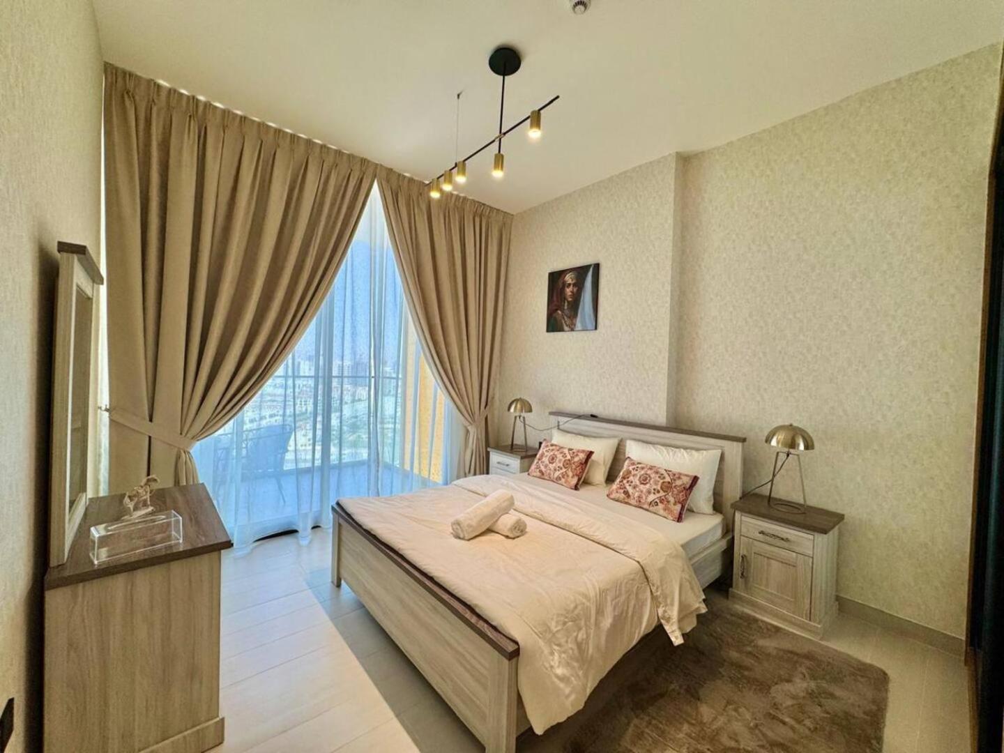 Apartment Stylish 1br In Jvc With Pool View Dubai
