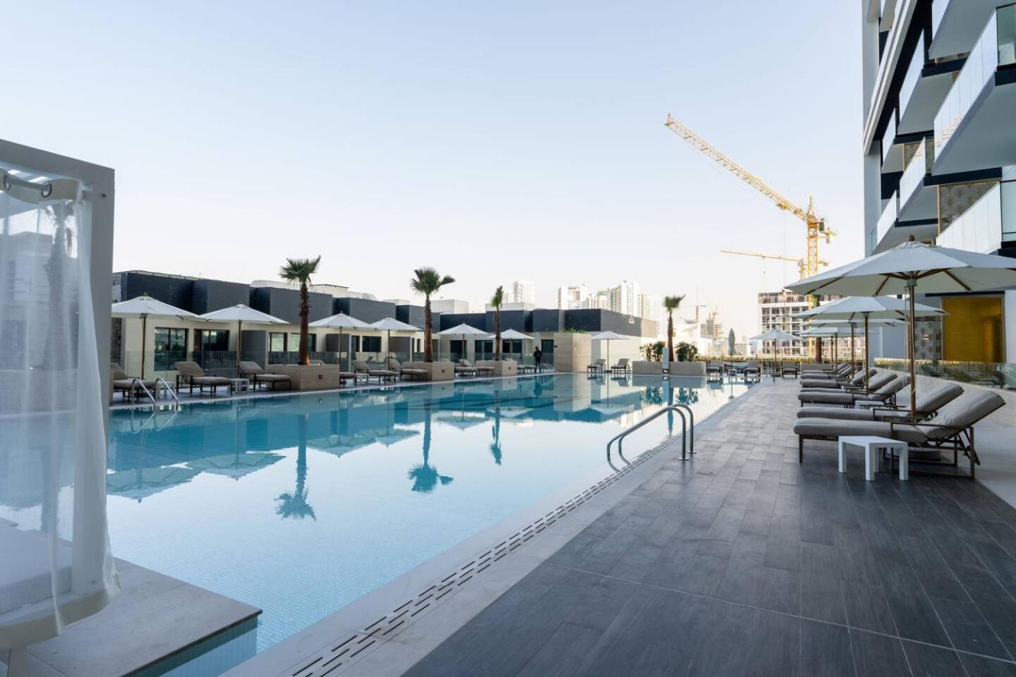 Stylish 1br In Jvc With Pool View Dubai