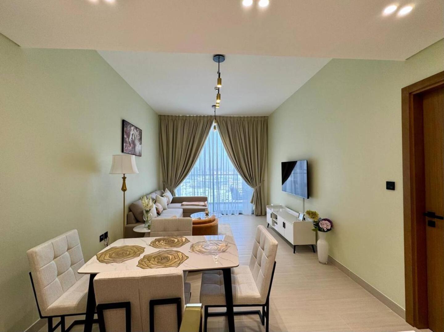 Stylish 1br In Jvc With Pool View Apartment Dubai