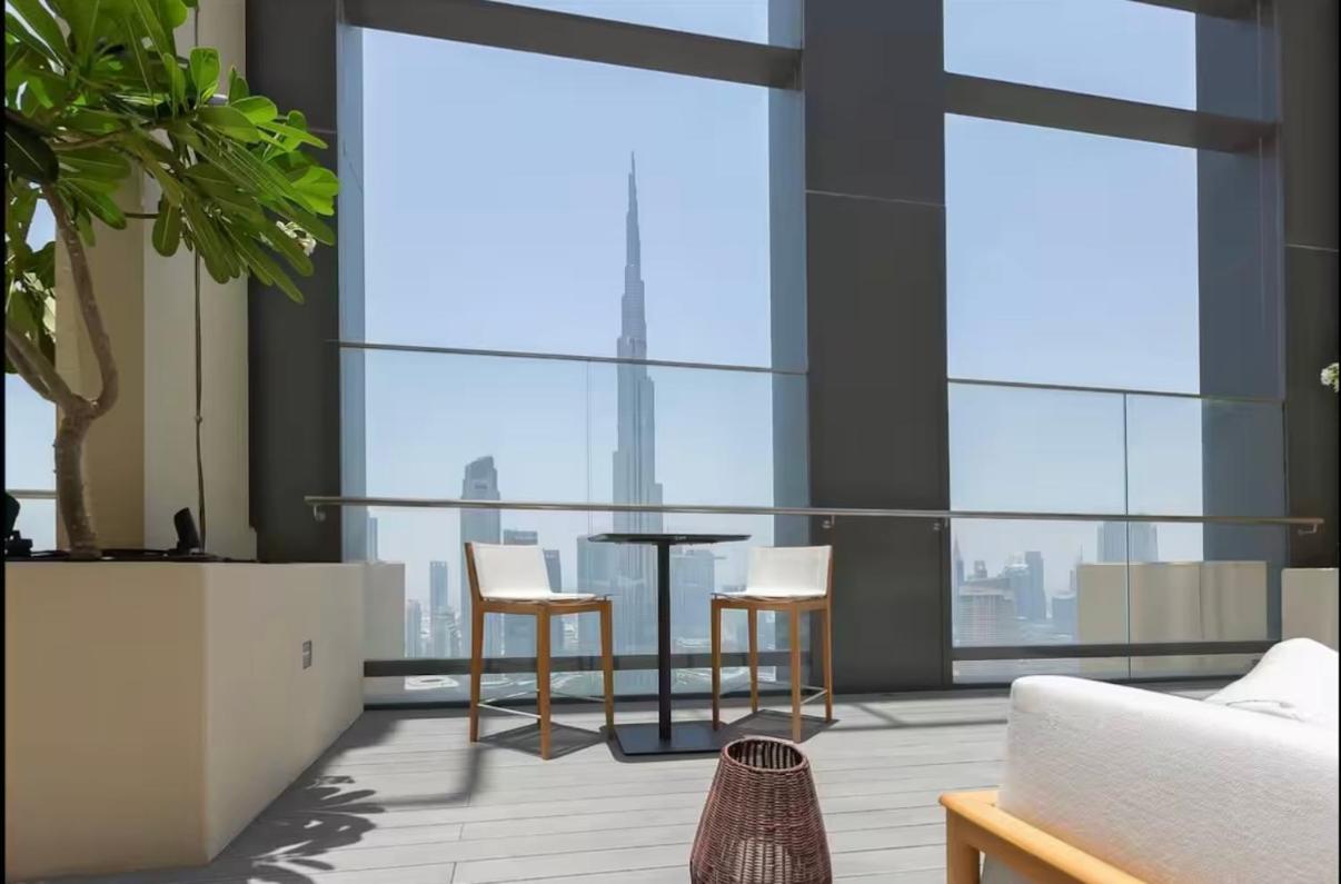 Rooftop Lounge - Walk To Mall & Burj Khalifa - Downtown Apartment