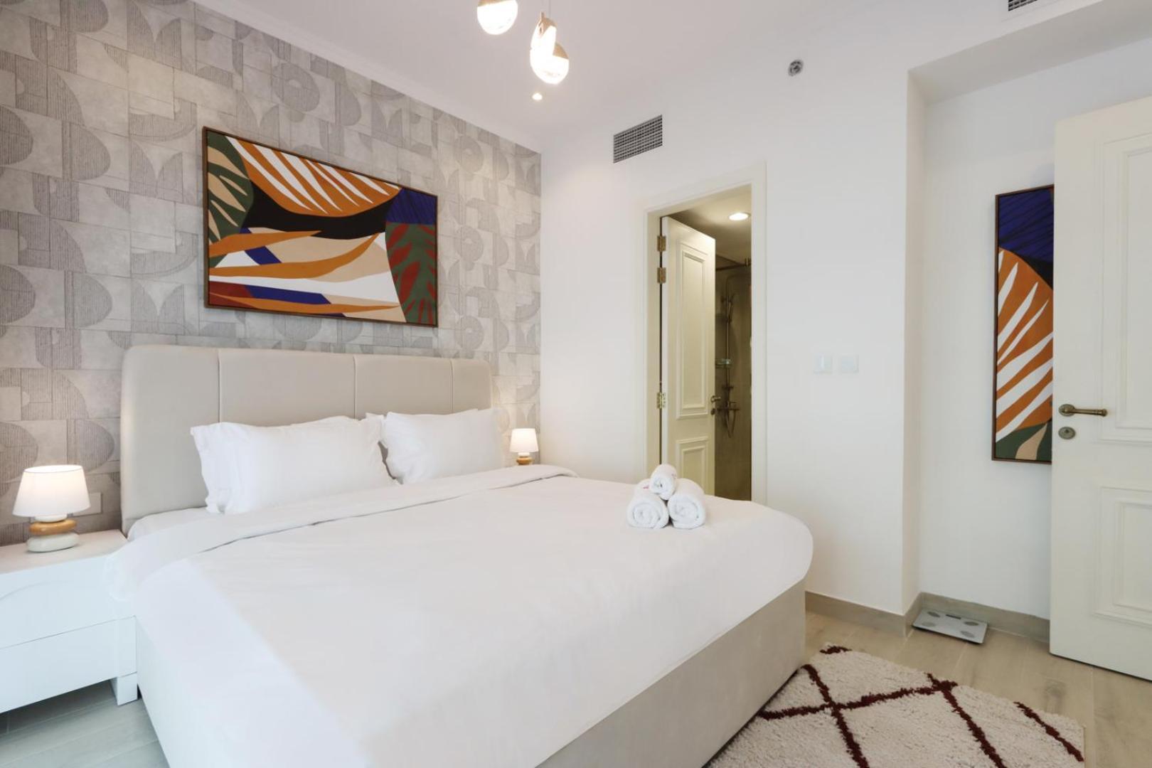 Apartment Livbnb-radiant, Upgraded 1b Unit In District 14, Jvc Dubai
