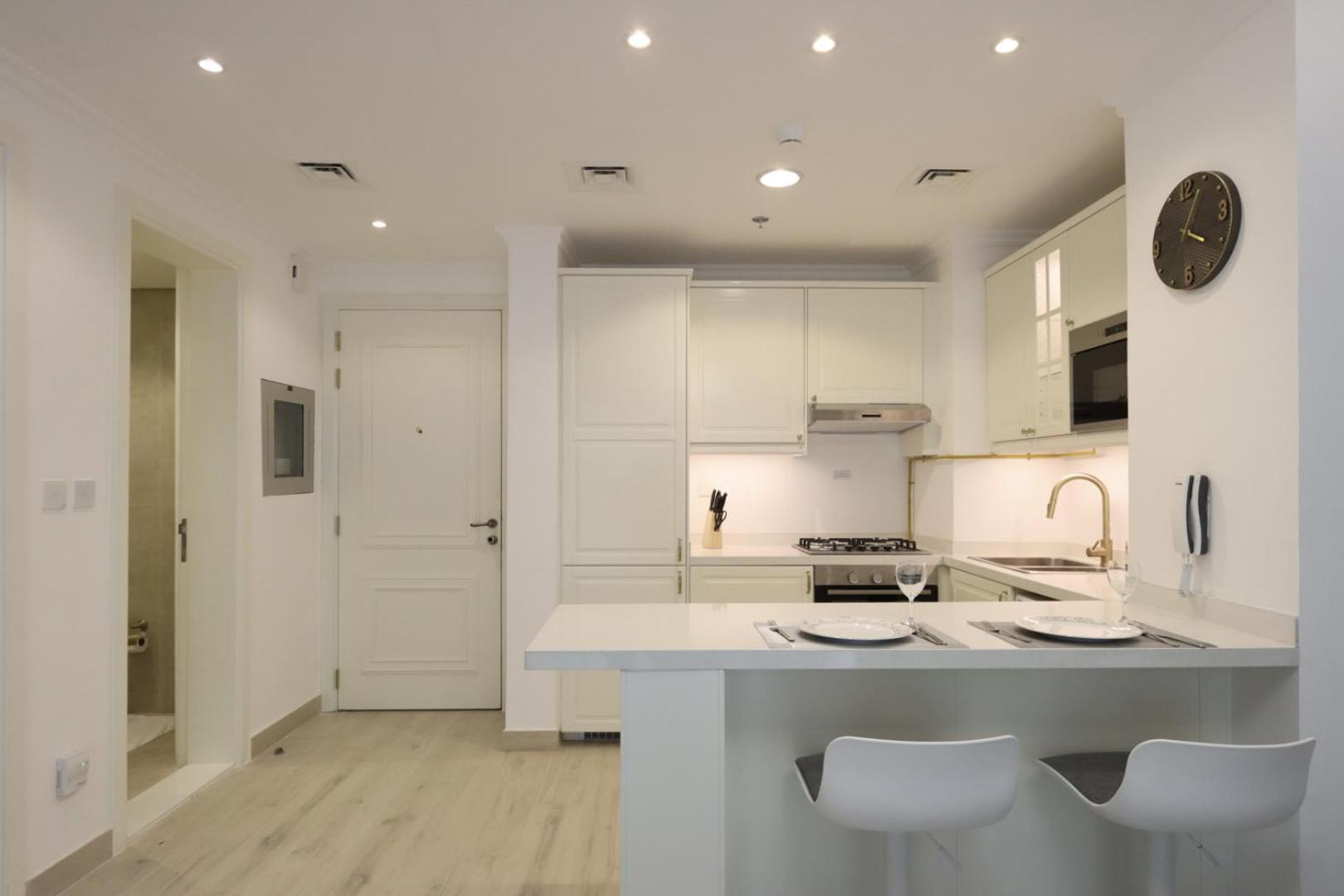 Livbnb-radiant, Upgraded 1b Unit In District 14, Jvc * Dubai