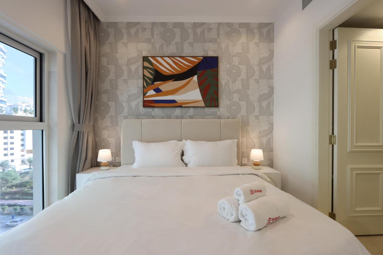 Apartment Livbnb-radiant, Upgraded 1b Unit In District 14, Jvc *