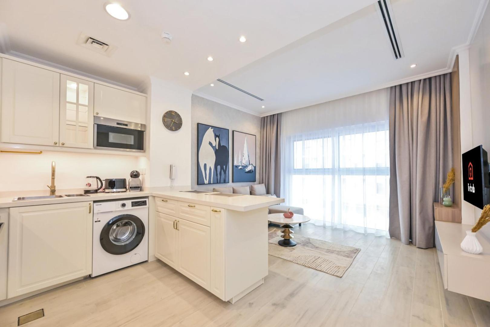 Apartment Livbnb-radiant, Upgraded 1b Unit In District 14, Jvc Dubai