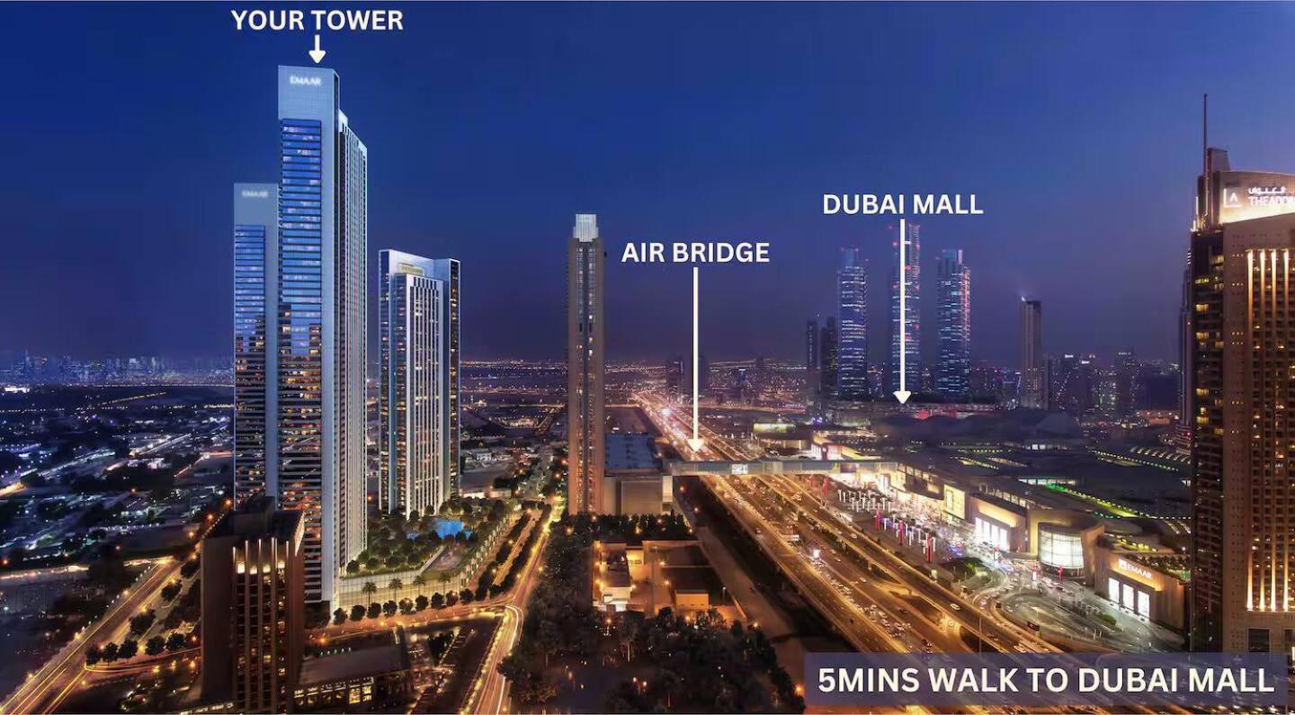 Deluxe 4br With Patio - Burj Khalifa And Fountains View *