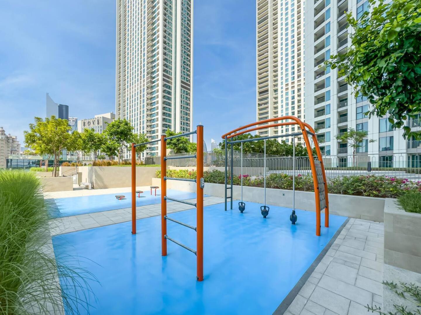 Deluxe 4br With Patio - Burj Khalifa And Fountains View Apartment